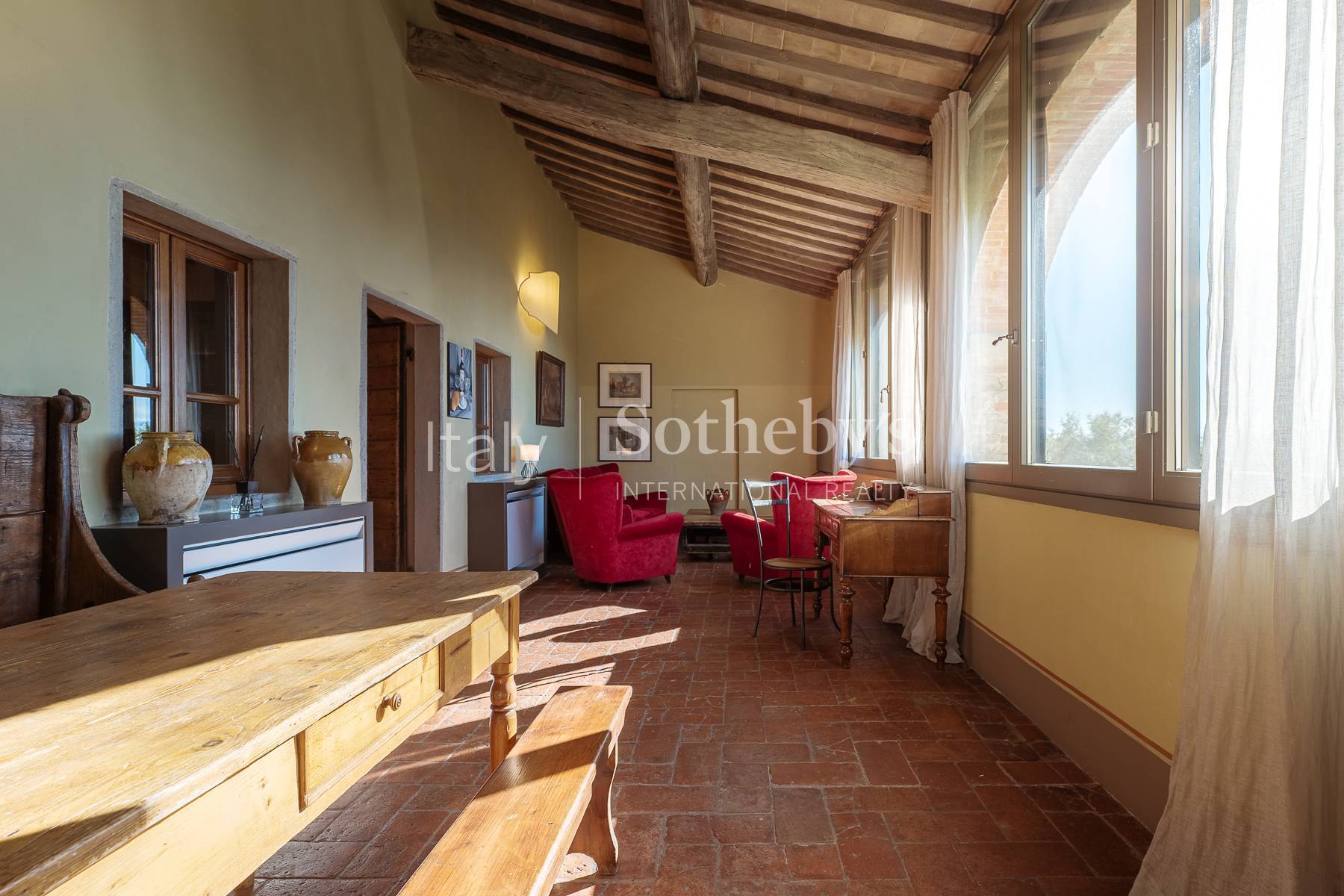  Enchanting estate nestled in the hills of Tuscany - 物件實景
