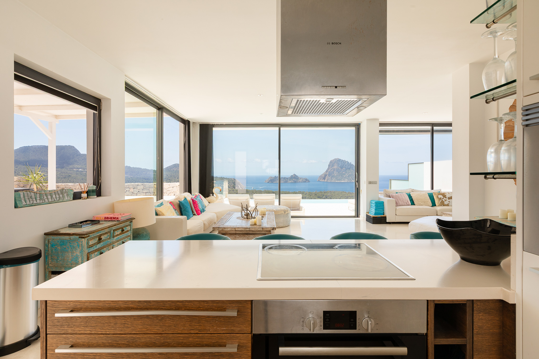  Modern villa with sea views in Cala Carbo, Ibiza - 物件實景