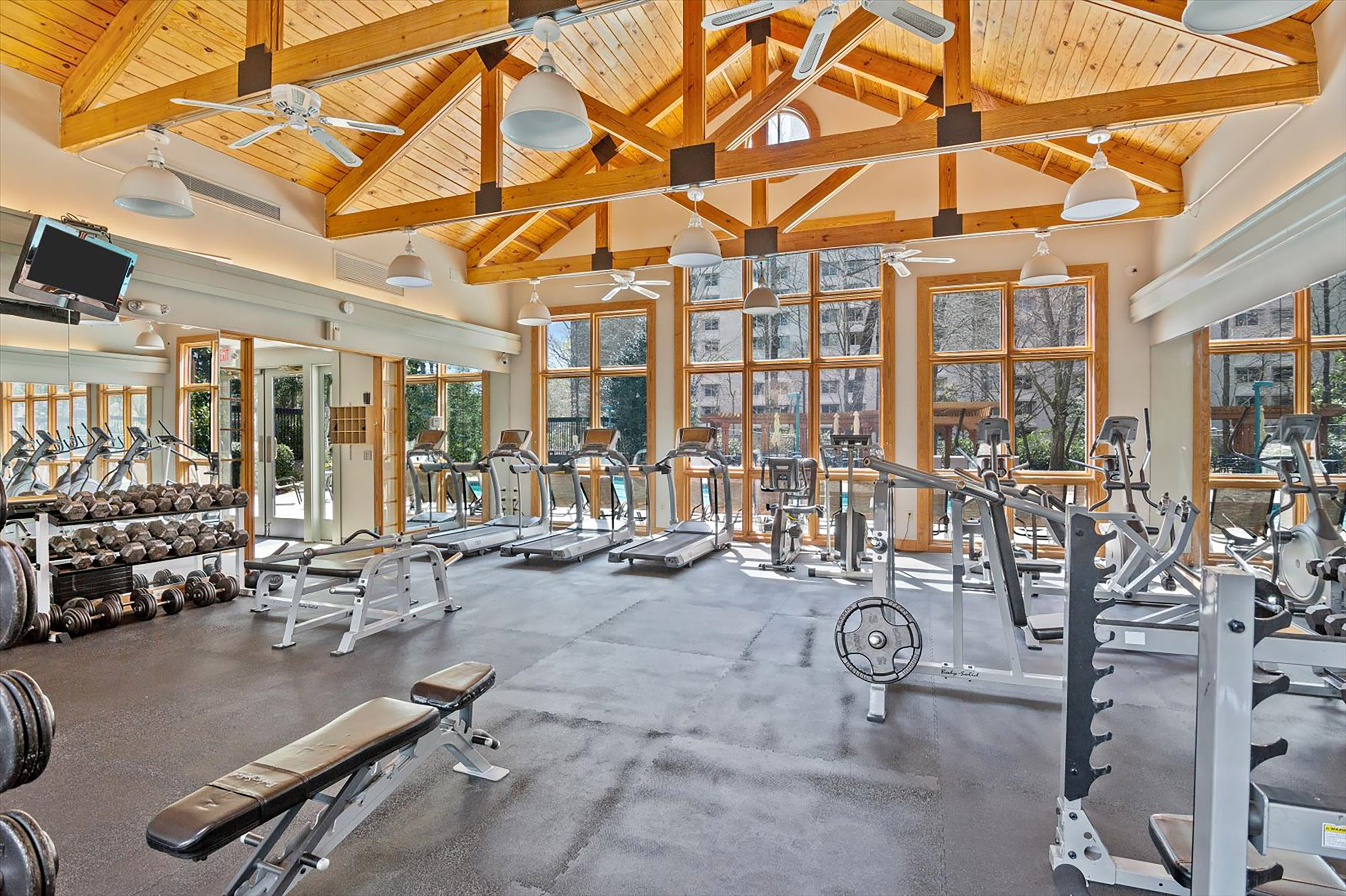  Turnkey Buckhead High-Rise Living at The Concorde - 物件實景