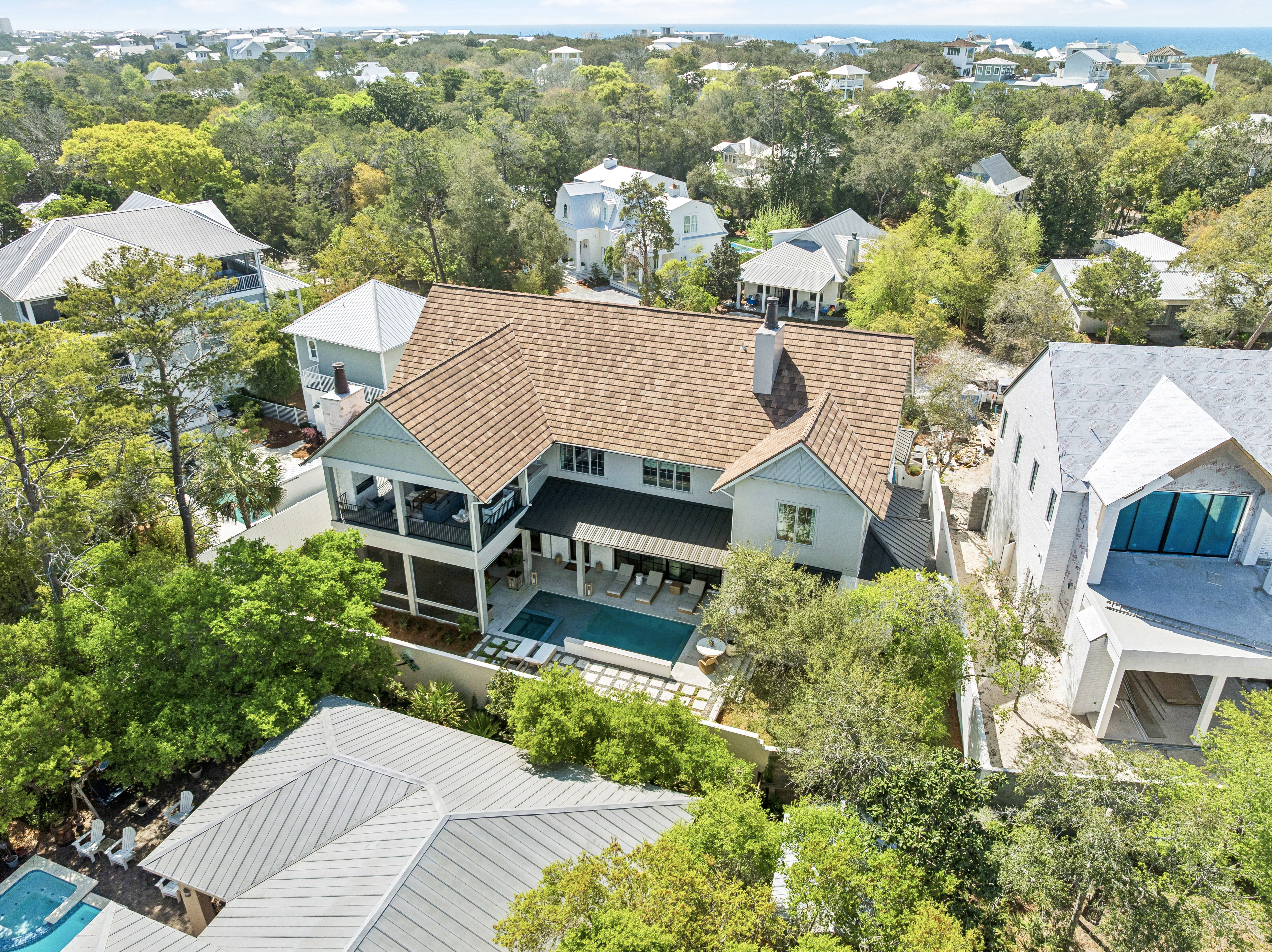  Private Gated 30A Estate with Guest Suite, Pool  & Summer Kitchen - 物件實景