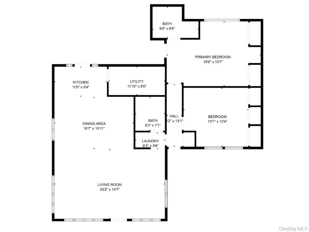 Northport, New York, 11768, United States, 2 Bedrooms Bedrooms, ,2 BathroomsBathrooms,Residential,For Sale,1941048