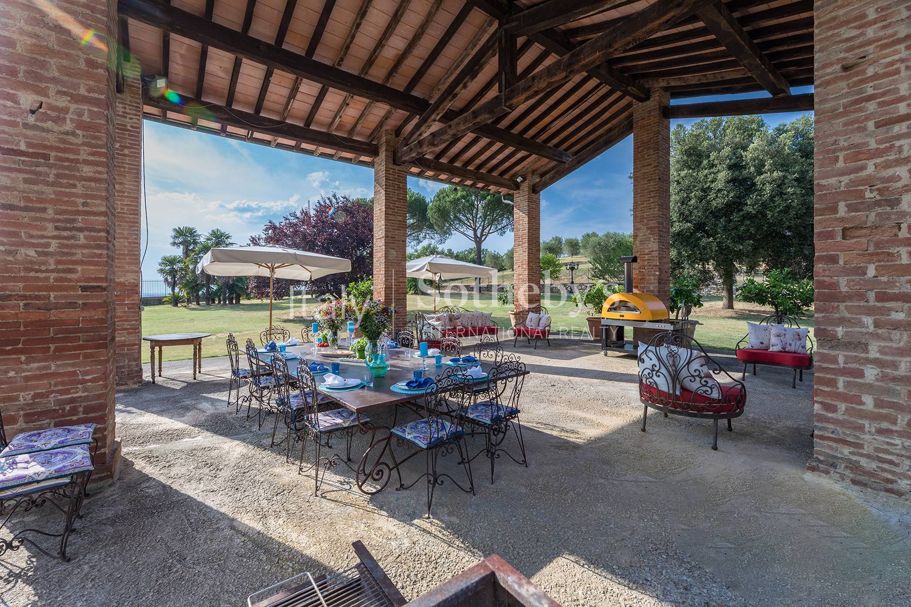  Exclusive tuscan estate in the hills around Siena - 物件實景