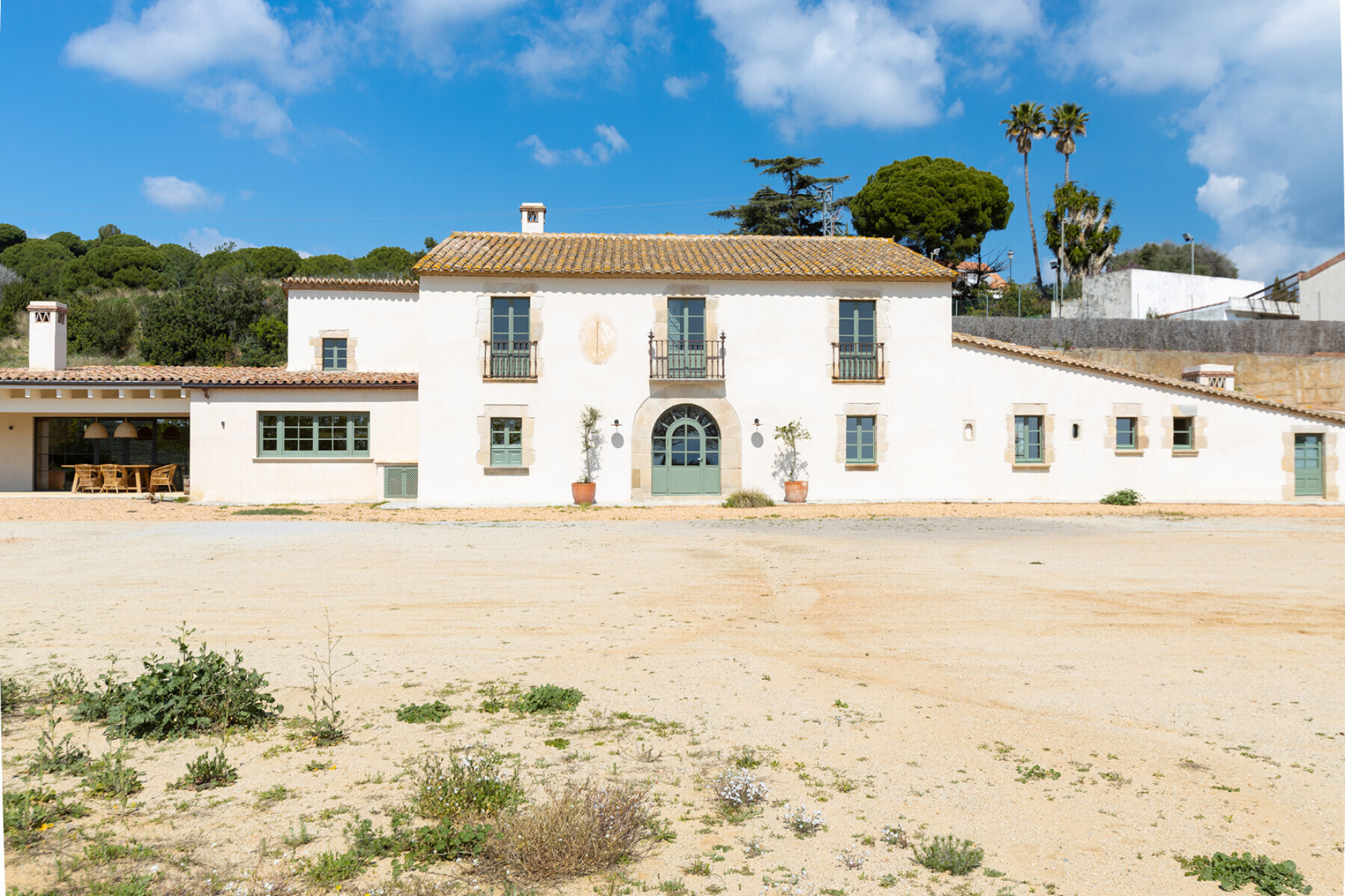  Renovated country house with sea views - Costa Barcelona - 物件實景