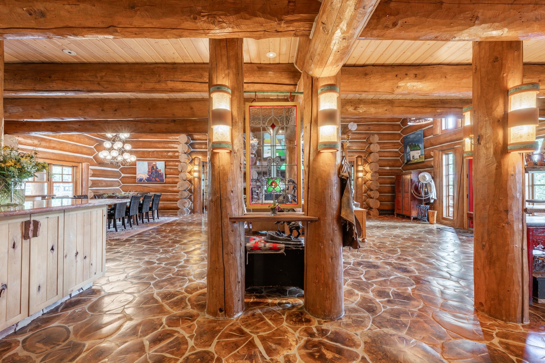  33 ACRE SOULFUL PARK CITY ESTATE WITH GRAND HOME AND GUEST HOUSE - 物件實景