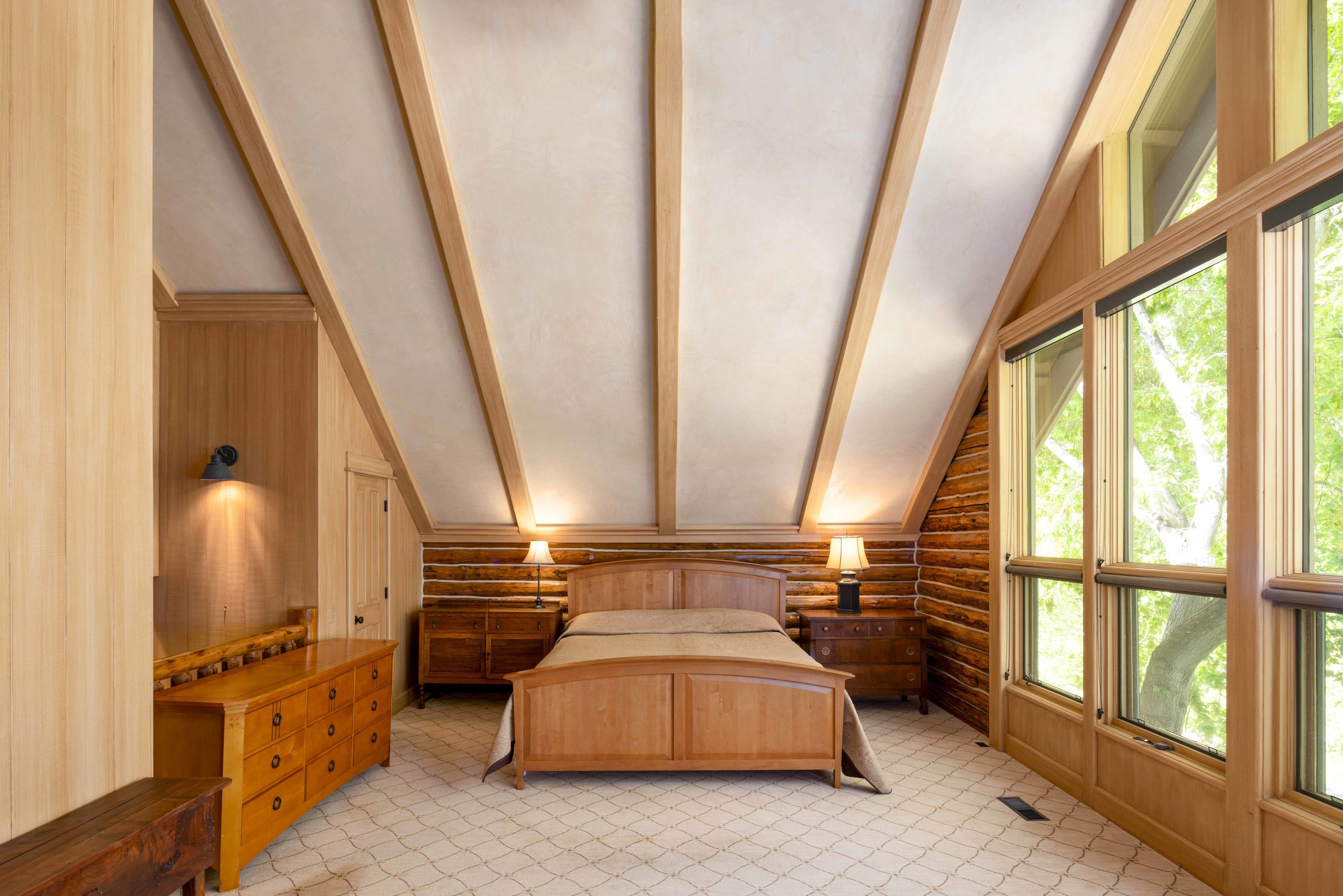  Rustic Warmth and Contemporary Touches Create An Idyllic Sun Valley Area Estate - 物件實景