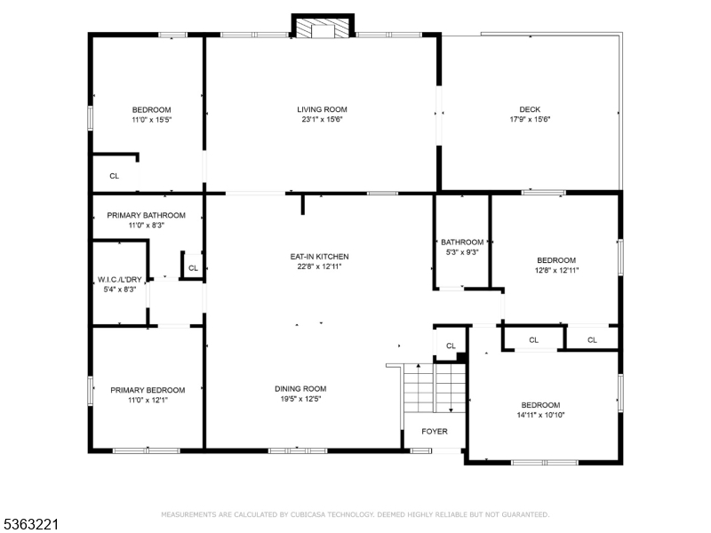 Hampton Twp., New Jersey, 07860, United States, 5 Bedrooms Bedrooms, ,3 BathroomsBathrooms,Residential,For Sale,1847031