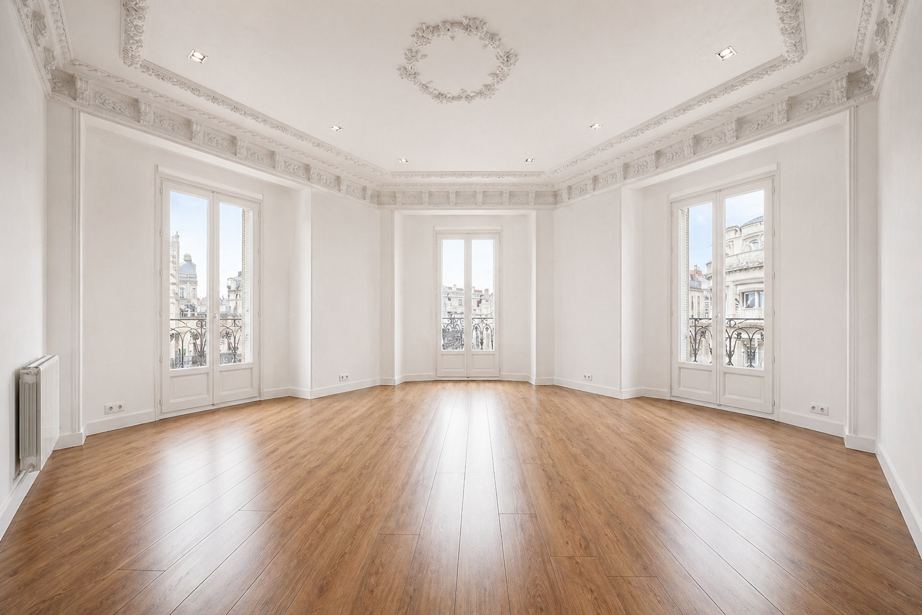  Art Deco flat with terrace in Madrid city center - 物件實景