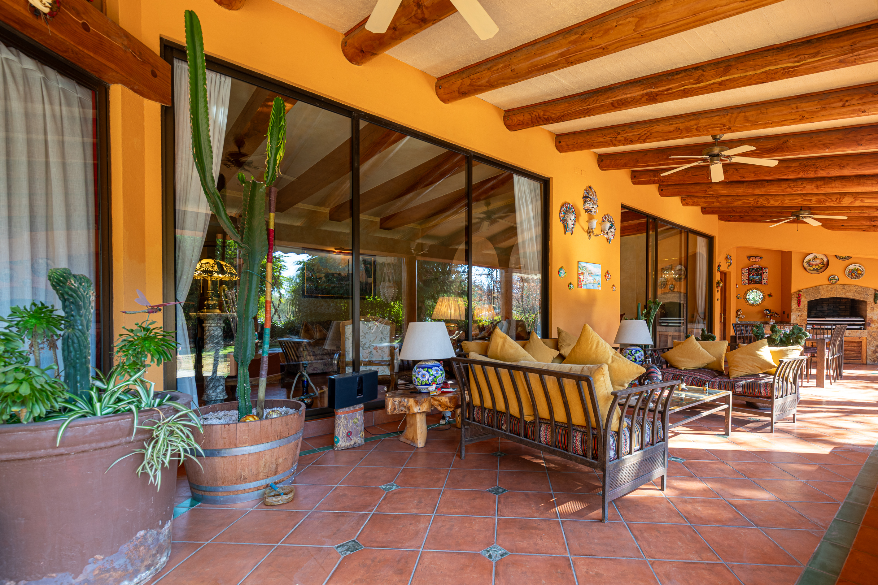  Santa Fe style House for Sale in Las Brisas Gated Community - 物件實景