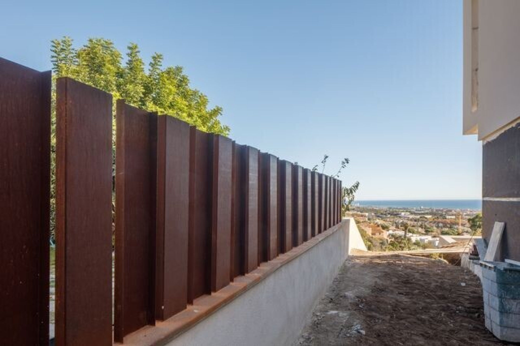  High standing house under construction with sea views in Premia Dalt -Costa BCN - 物件實景