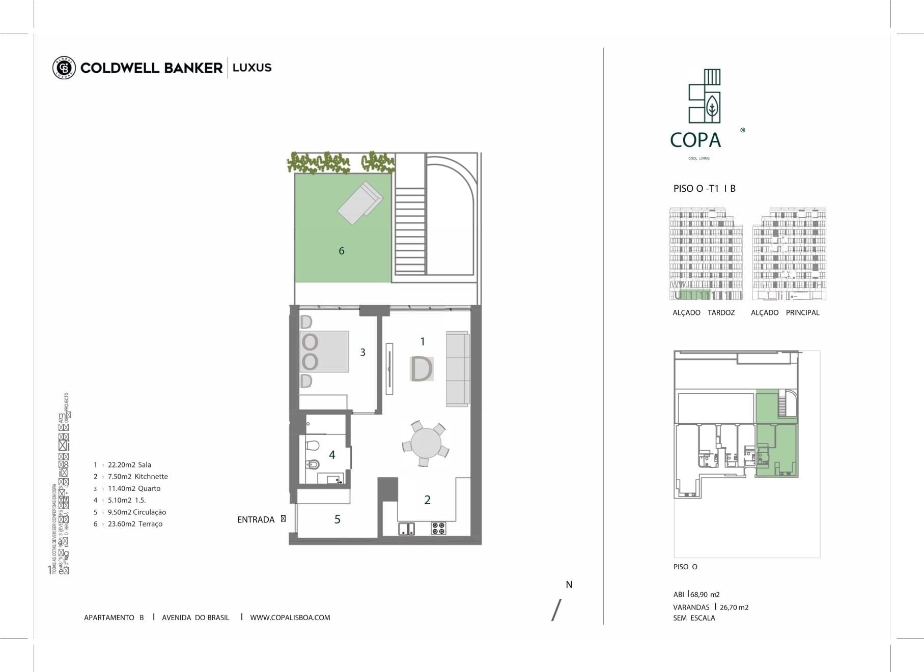 Lisboa, Lisbon, 1700-062, PT, 1 Bedroom Bedrooms, ,1 BathroomBathrooms,Residential,For Sale,1700671