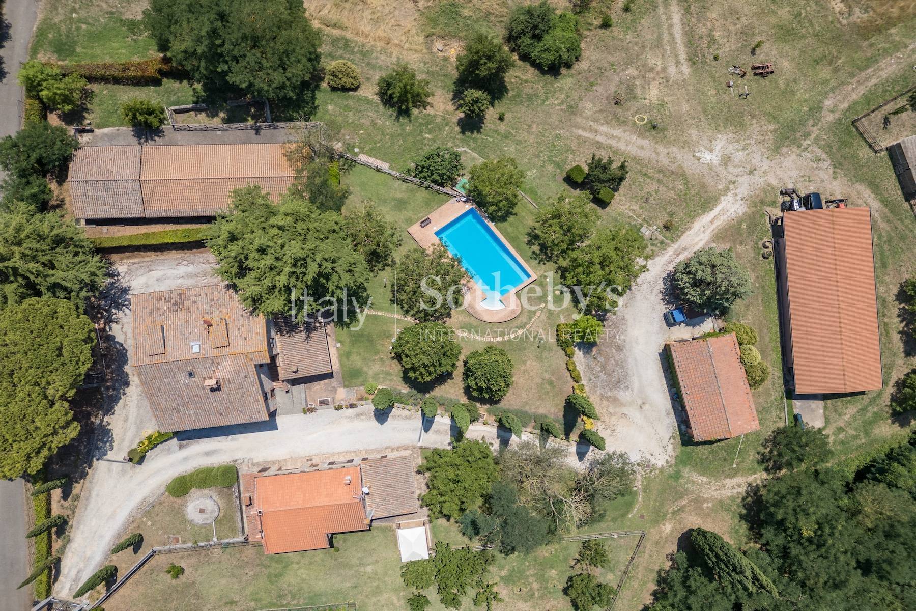  Panoramic country house with horse stables - 物件實景