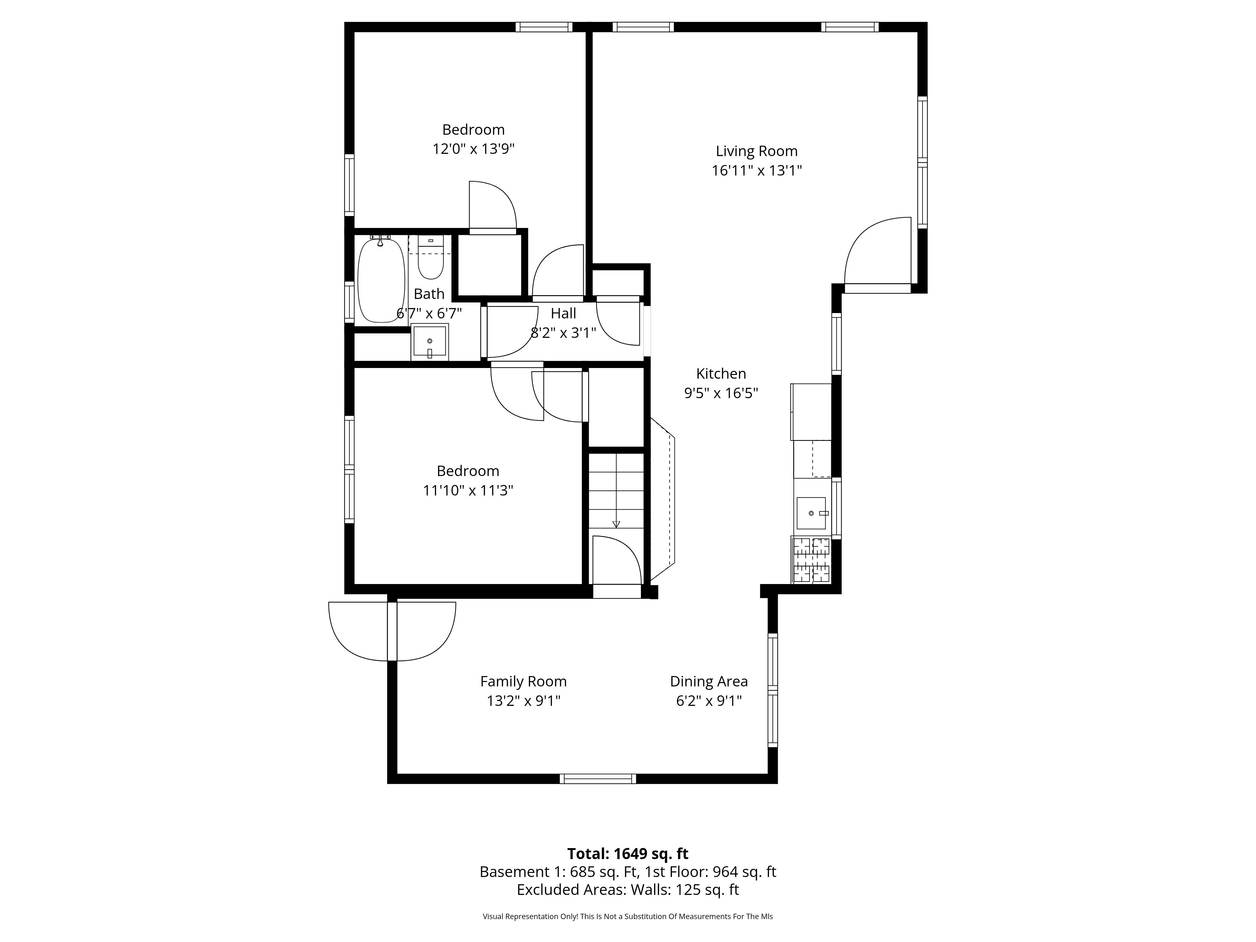  South Park Hill Remodeled 3 Bedroom, 2 Bath Brick Ranch on Corner Lot - 物件實景