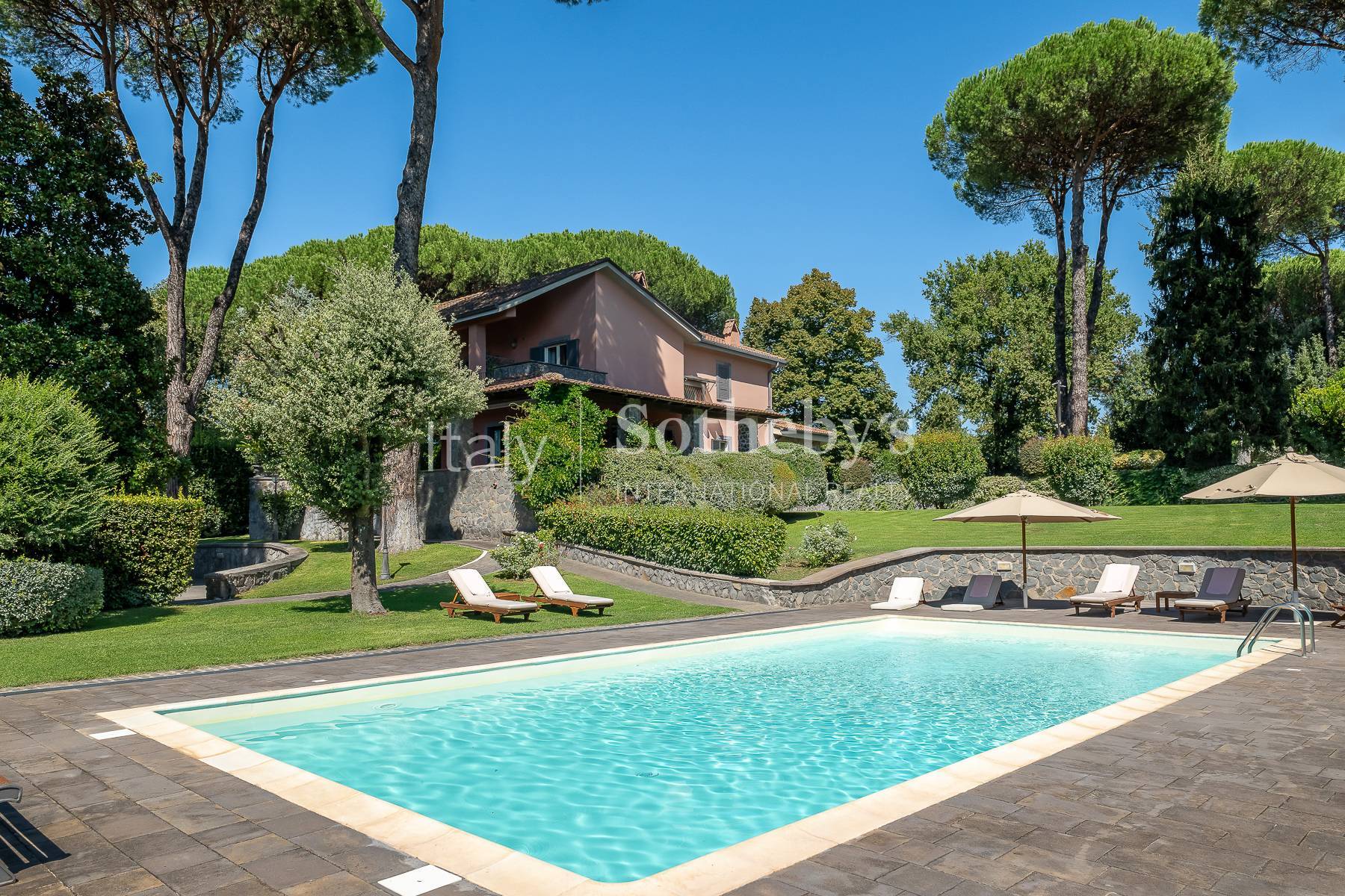  Elegant Villa with Park and Pool near Rome - 物件實景