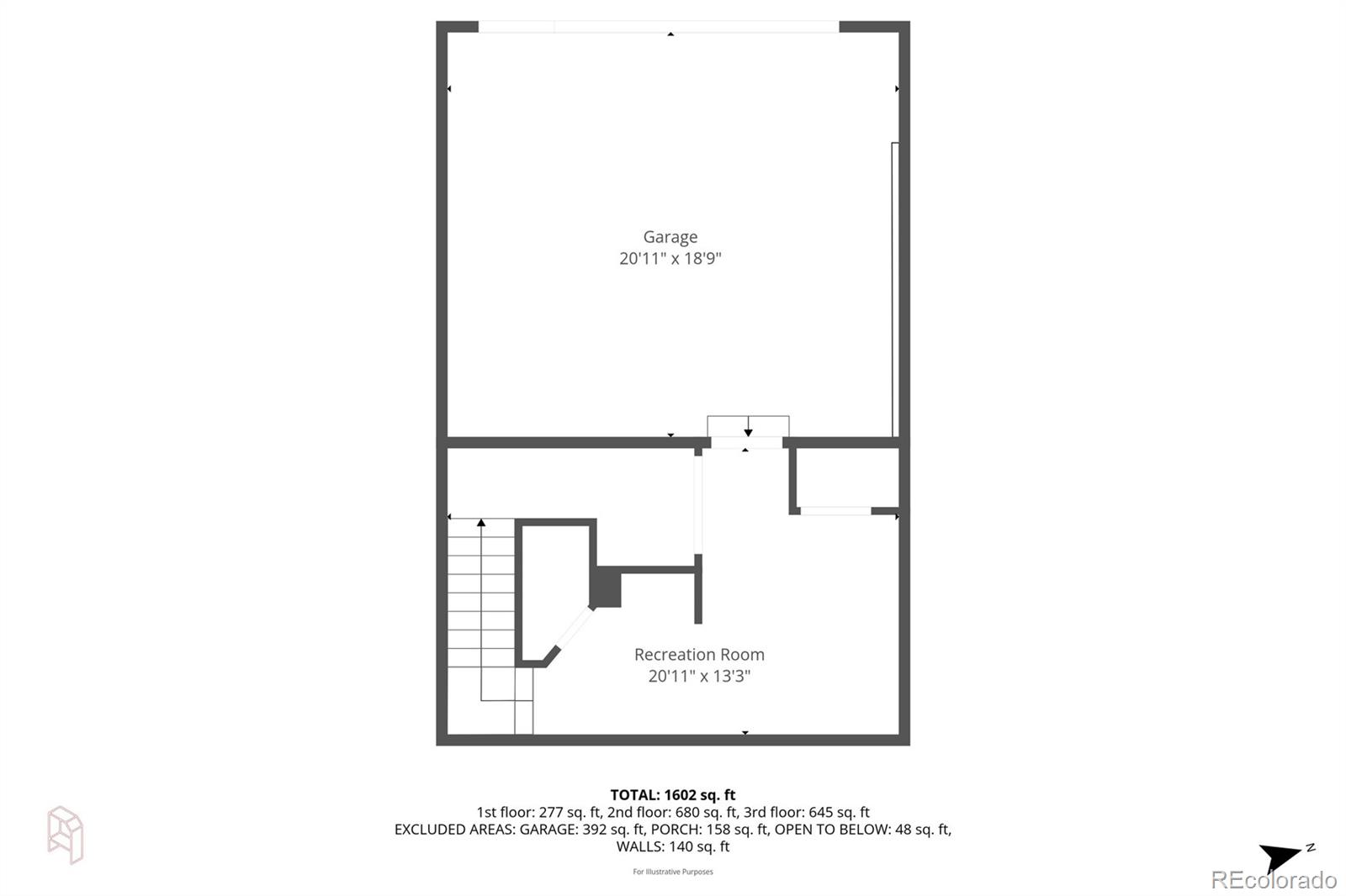 Castle Rock, Colorado, 80108, United States, 2 Bedrooms Bedrooms, ,3 BathroomsBathrooms,Residential,For Sale,1992912