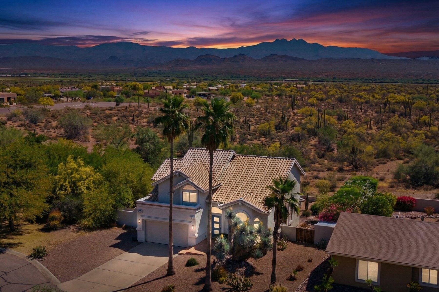  14433 N San Carlos Drive¦Fountain Hills, AZ - 物件實景