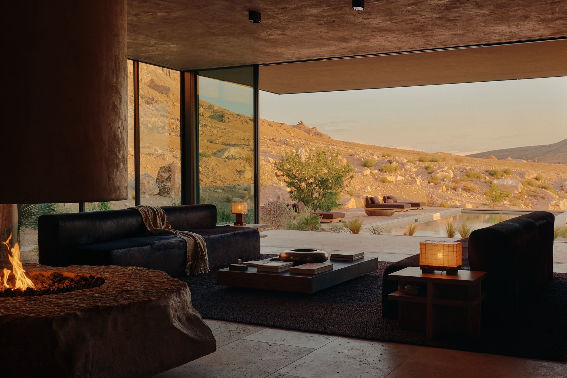  AD100 Woods + Dangaran-Designed Desert Estate on Almost 15 Acres Near Zion - 物件實景