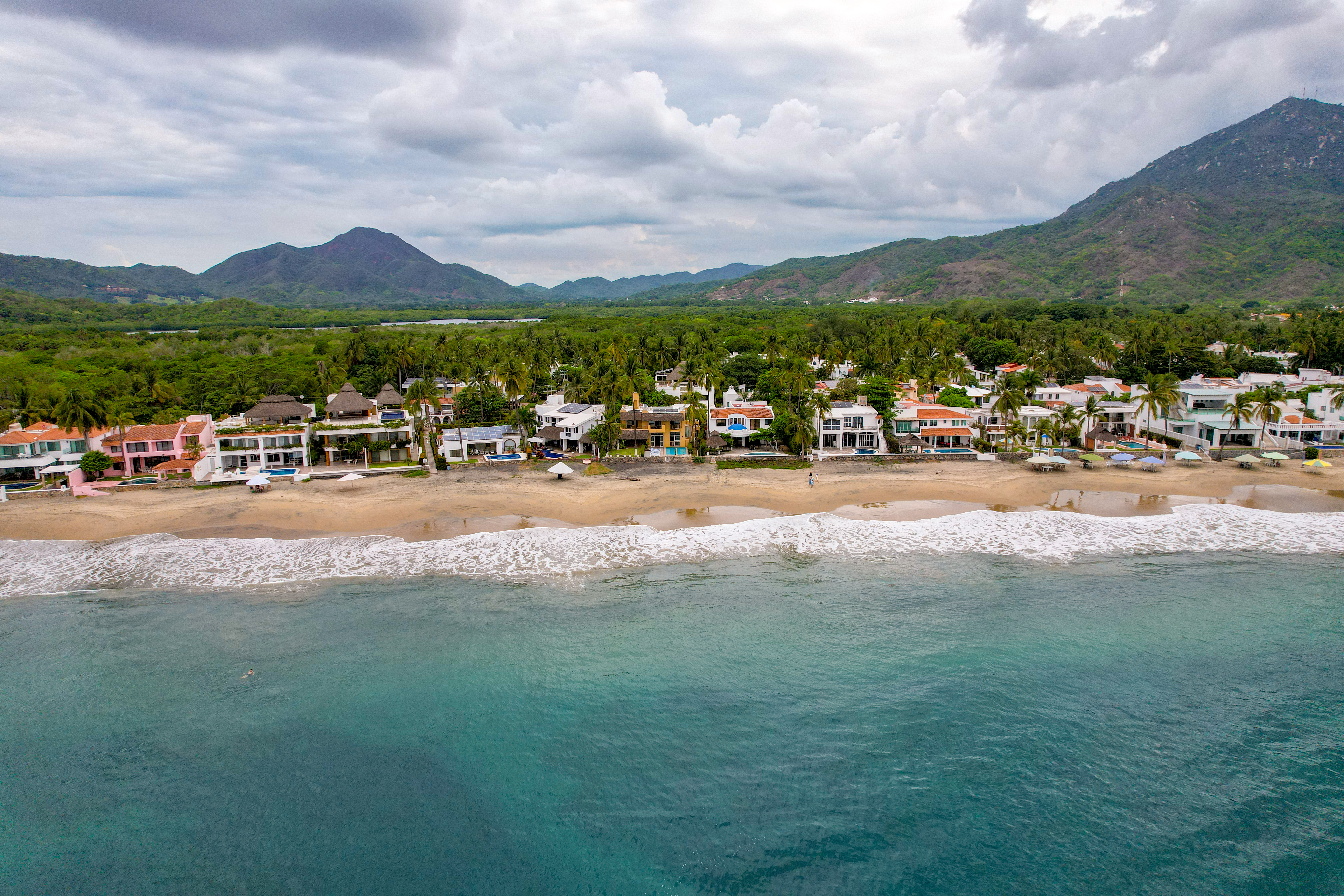  Residencia Frente al Mar en Venta Villas Las Fuentes, Club Santiago, Manzanillo - 物件實景