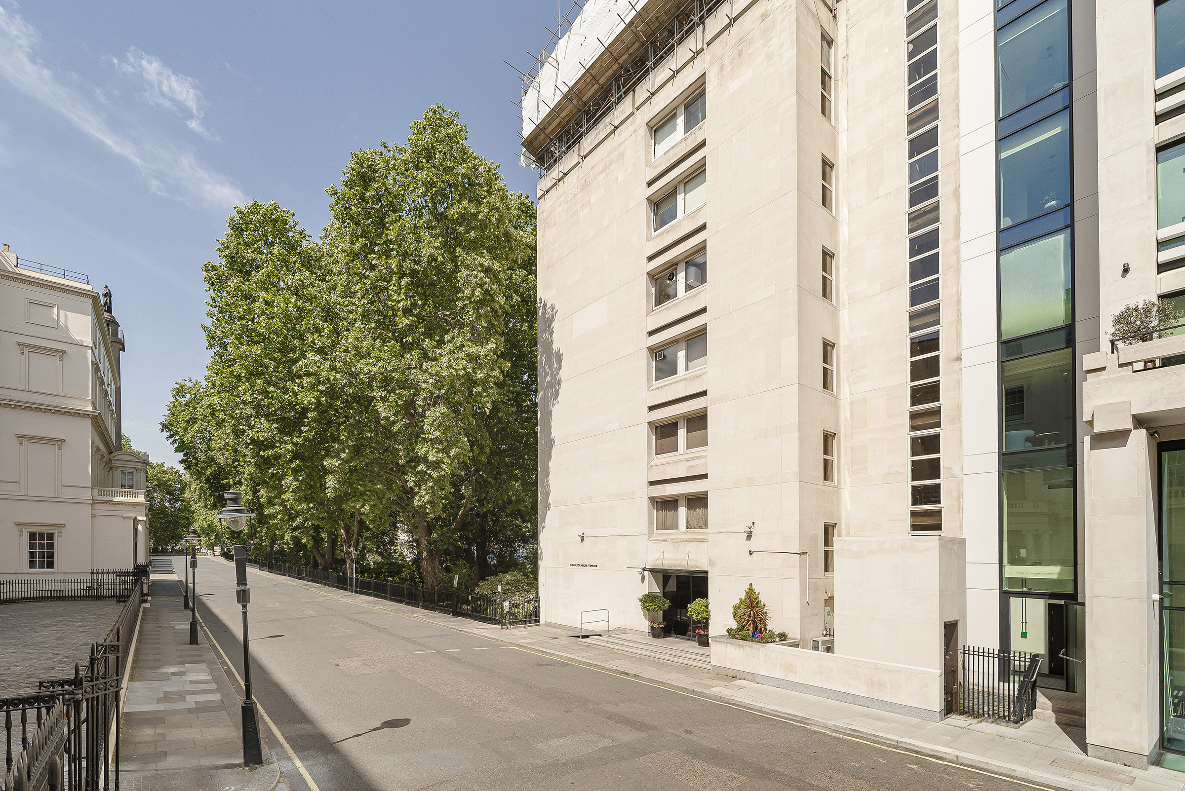  A Grand Lateral Residence Overlooking Carlton House Terrace Gardens - 物件實景