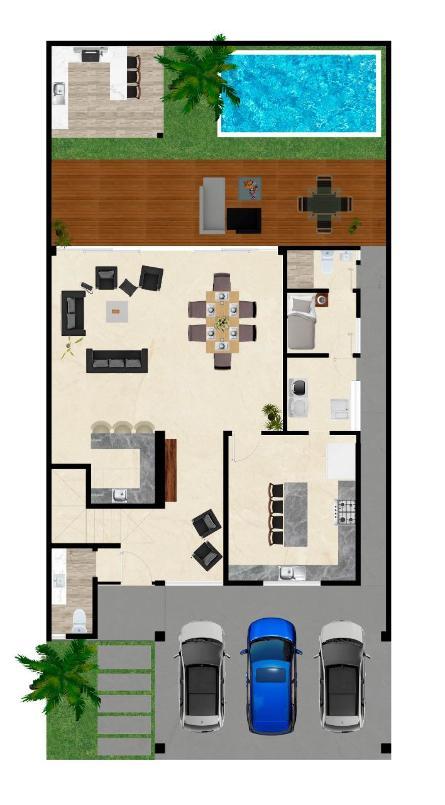 CIPRES, Monterrey, Nuevo León, 64987, Mexico, 3 Bedrooms Bedrooms, ,3 BathroomsBathrooms,Residential,For Sale,CIPRES,1443018