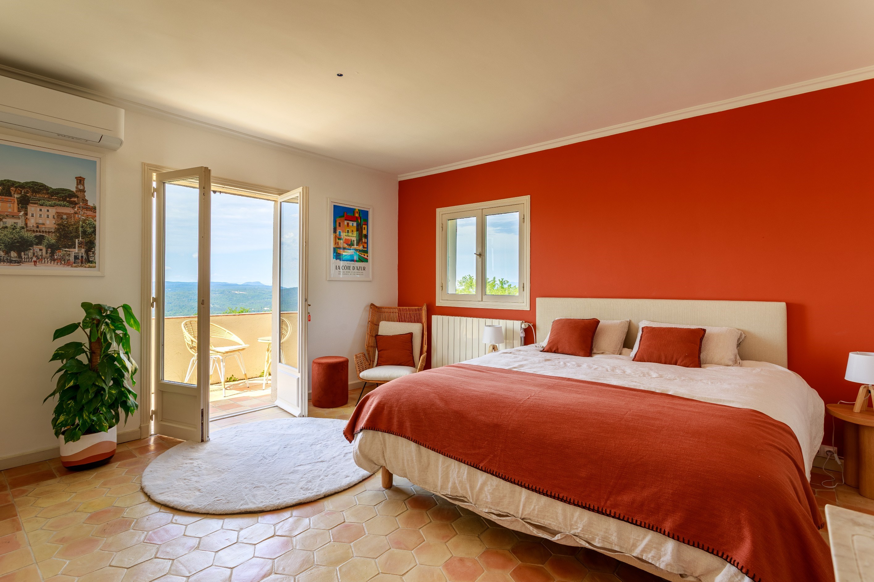  Elegant Provencal villa with panoramic view and guest house in Montauroux - 物件實景