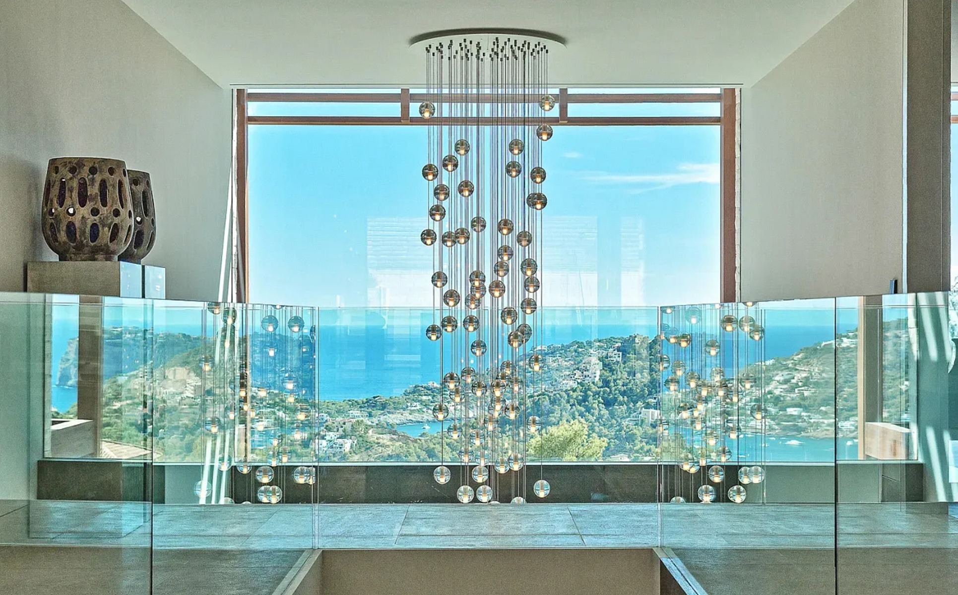  Villa with pool and sea views in Port d
