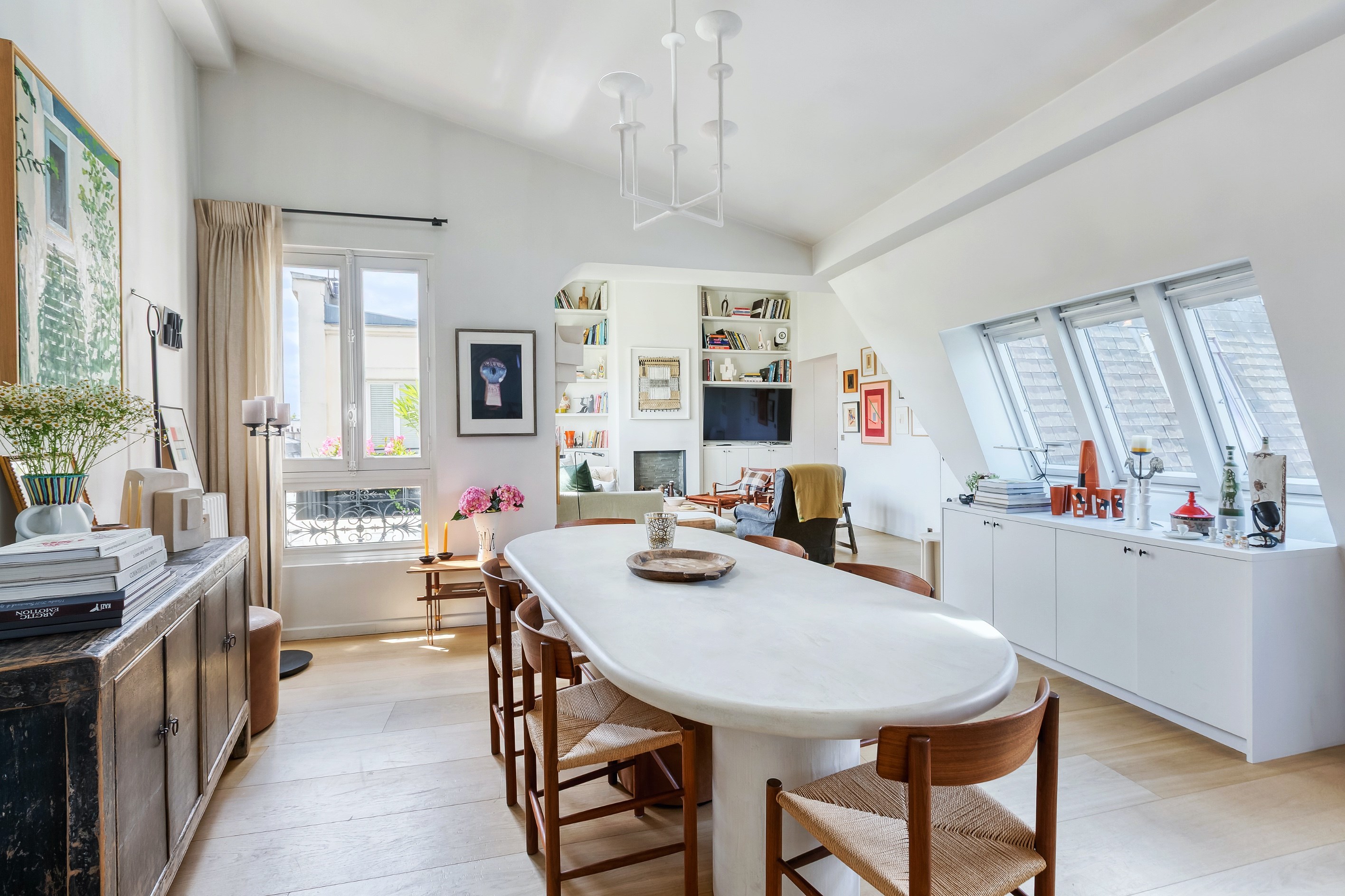  Square des Missions Etrangères - Rue du Bac / Superb renovated 4 bedrooms apart… - 物件實景