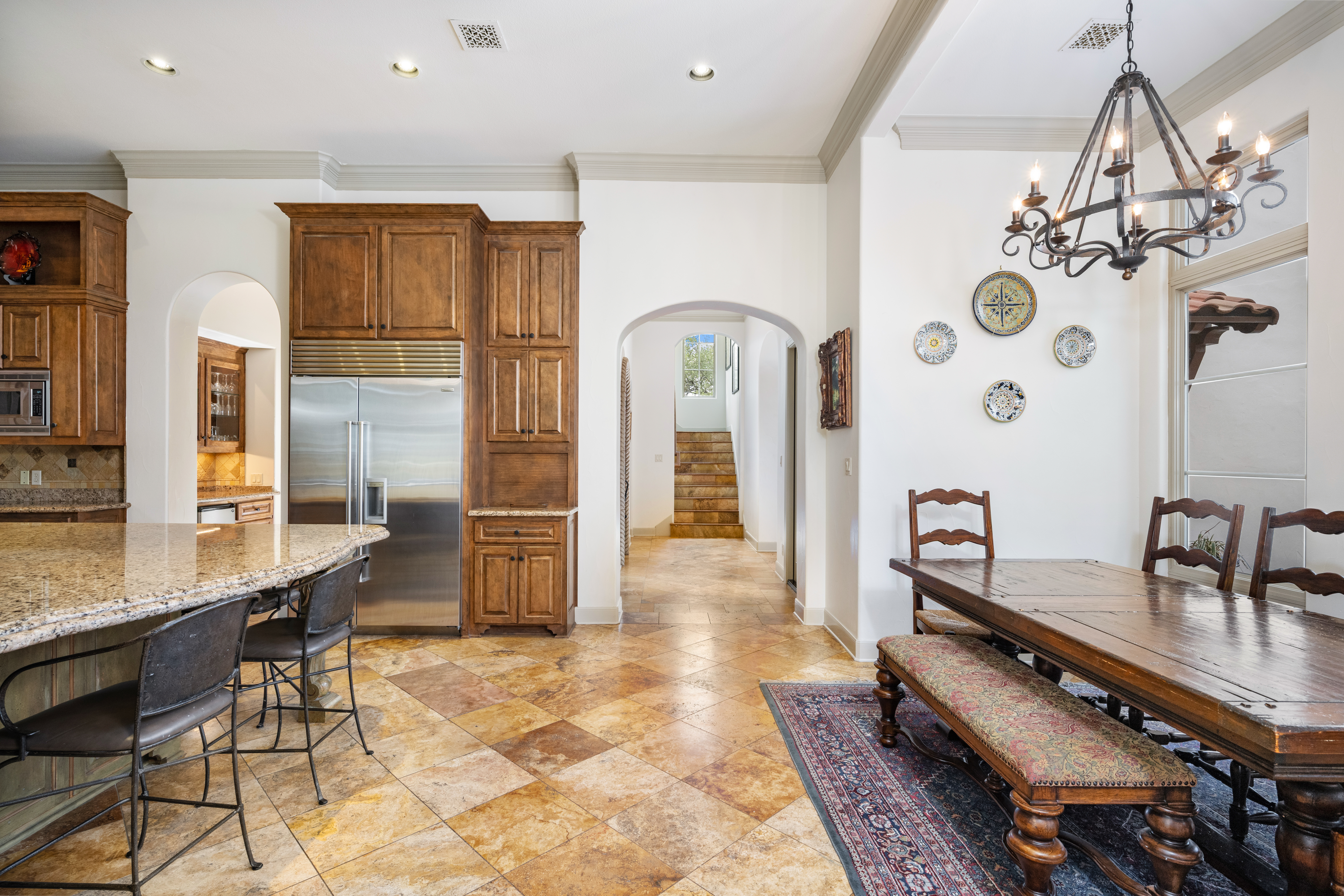  Custom Estate with Pool, Courtyard and Wine Room - 物件實景