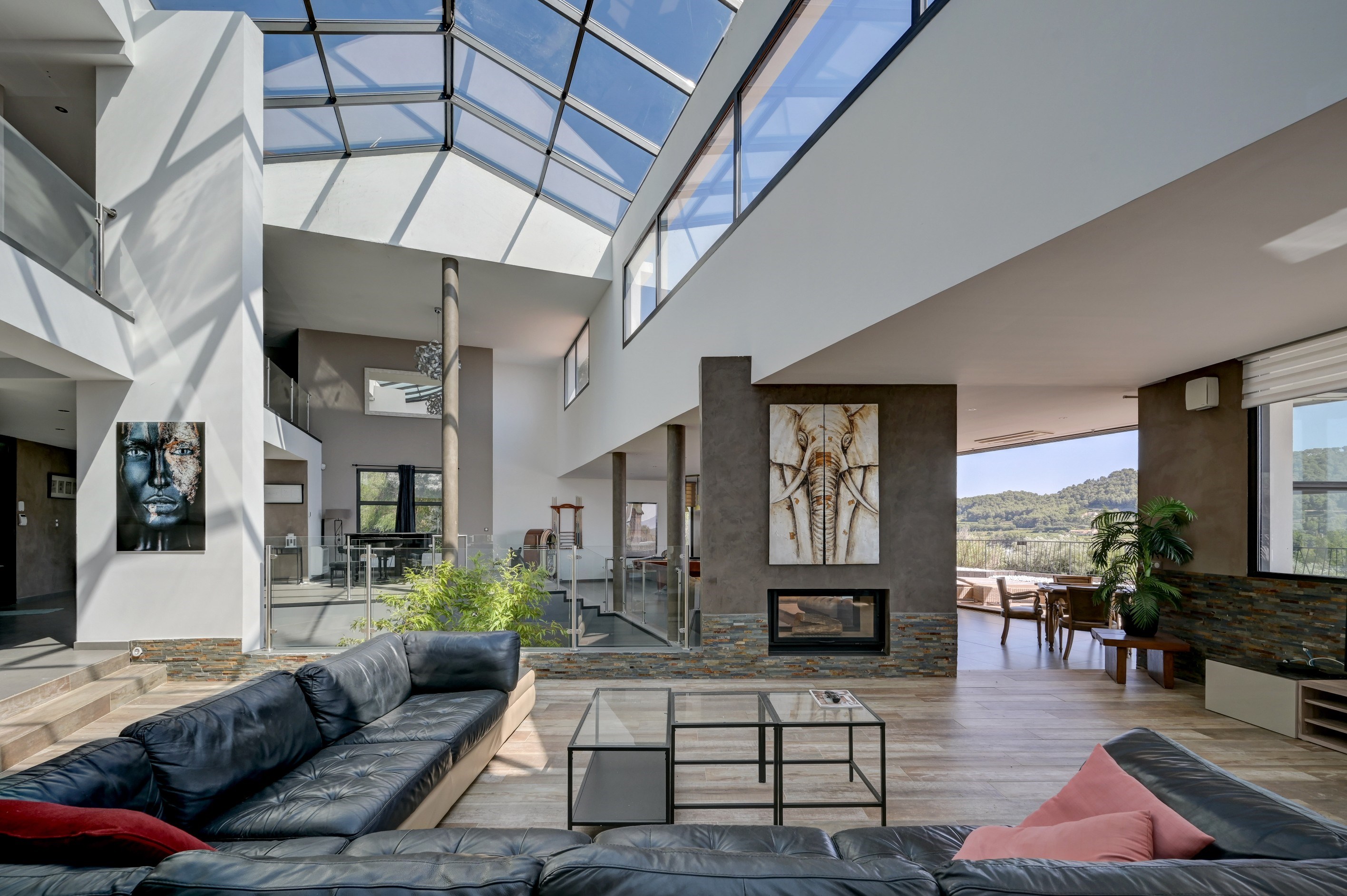  La Cadière-d’Azur – Contemporary Home with 7 bedrooms and Swimming Pool - 物件實景