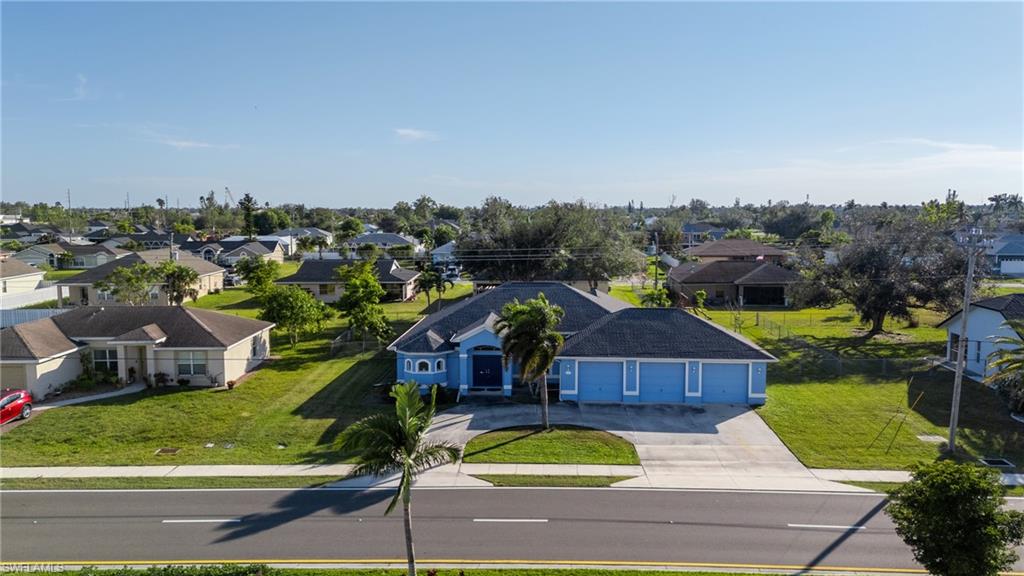 Cape Coral, Florida, 33991, United States, 4 Bedrooms Bedrooms, ,2 BathroomsBathrooms,Residential,For Sale,1865329