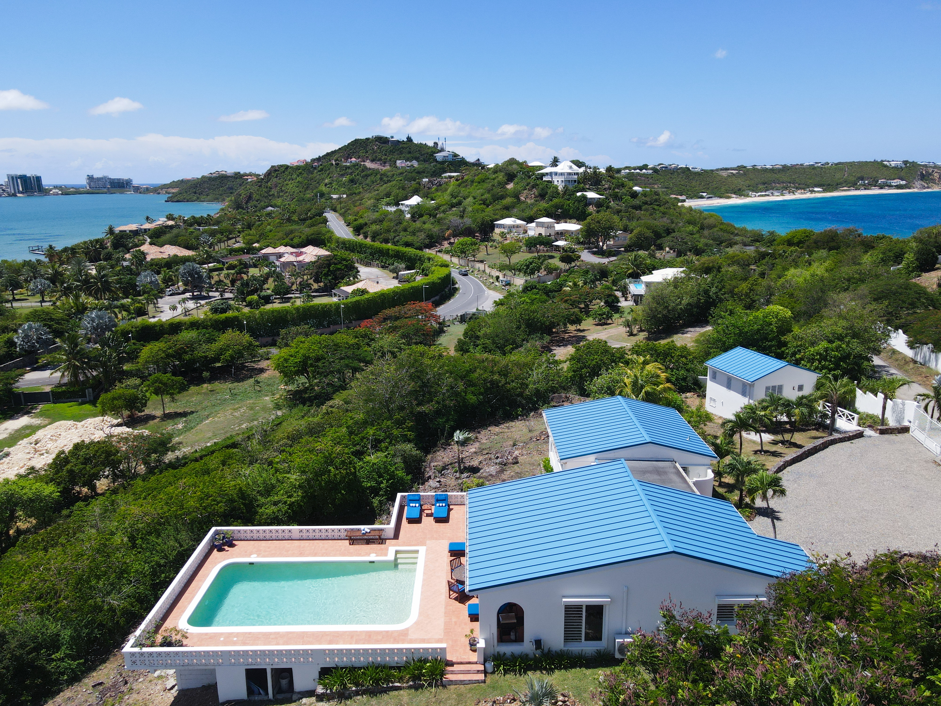  3 Bedroom Ocean View Villa Near Baie Rouge Beach - 物件實景