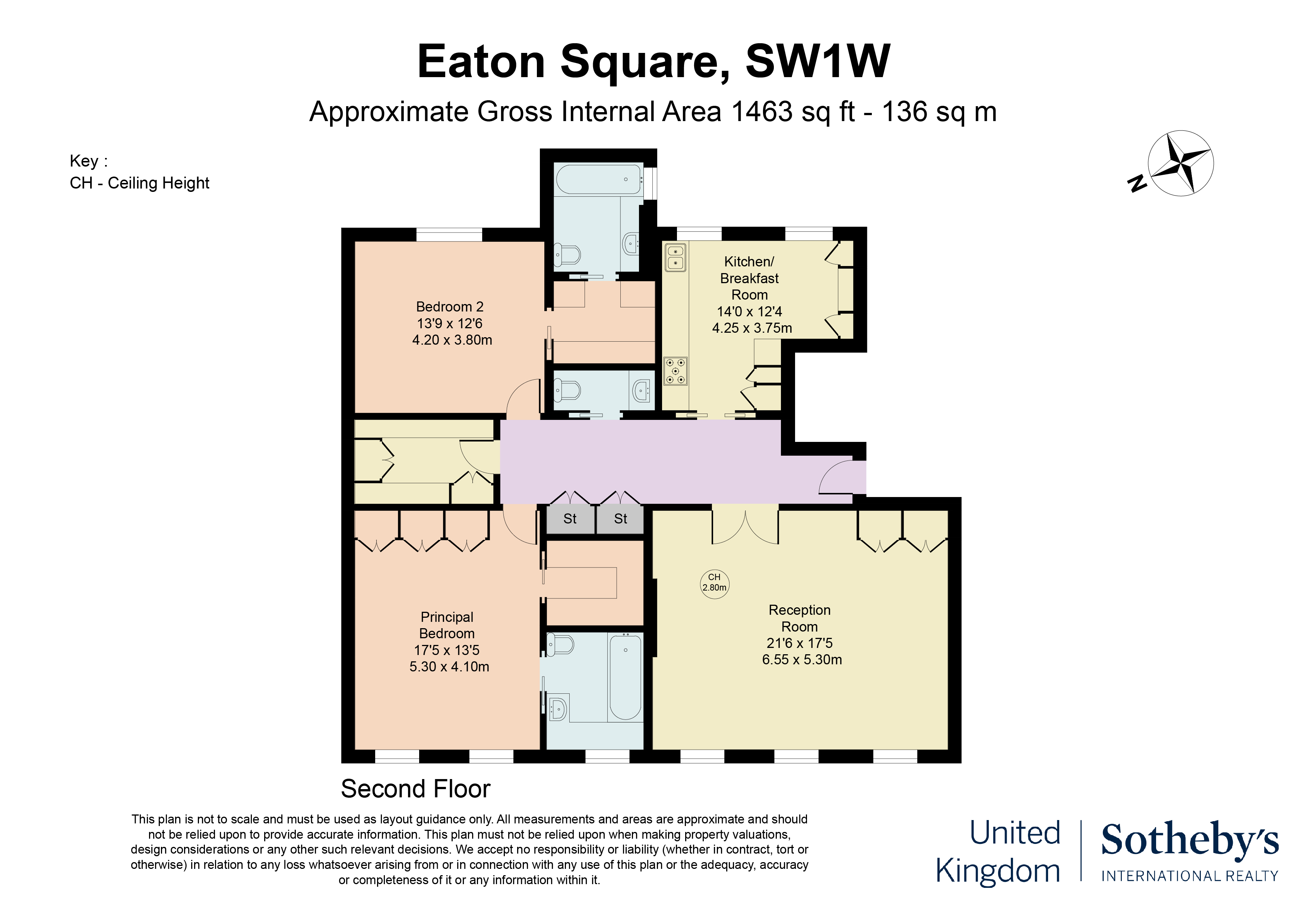  A Turnkey Apartment on Eaton Square - 物件實景