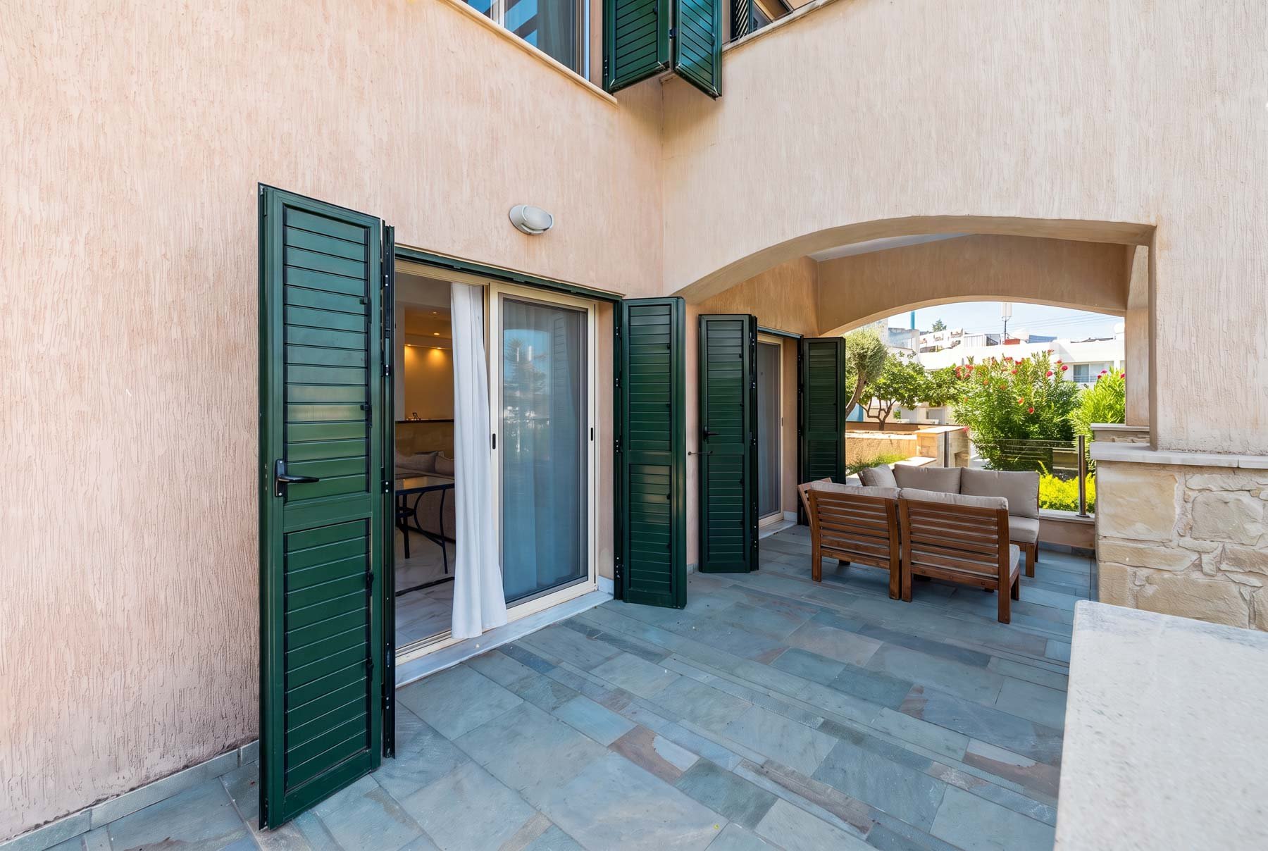  Beachside Three Bedroom Villa with Private Pool in Neo Chorio, Paphos - 物件實景