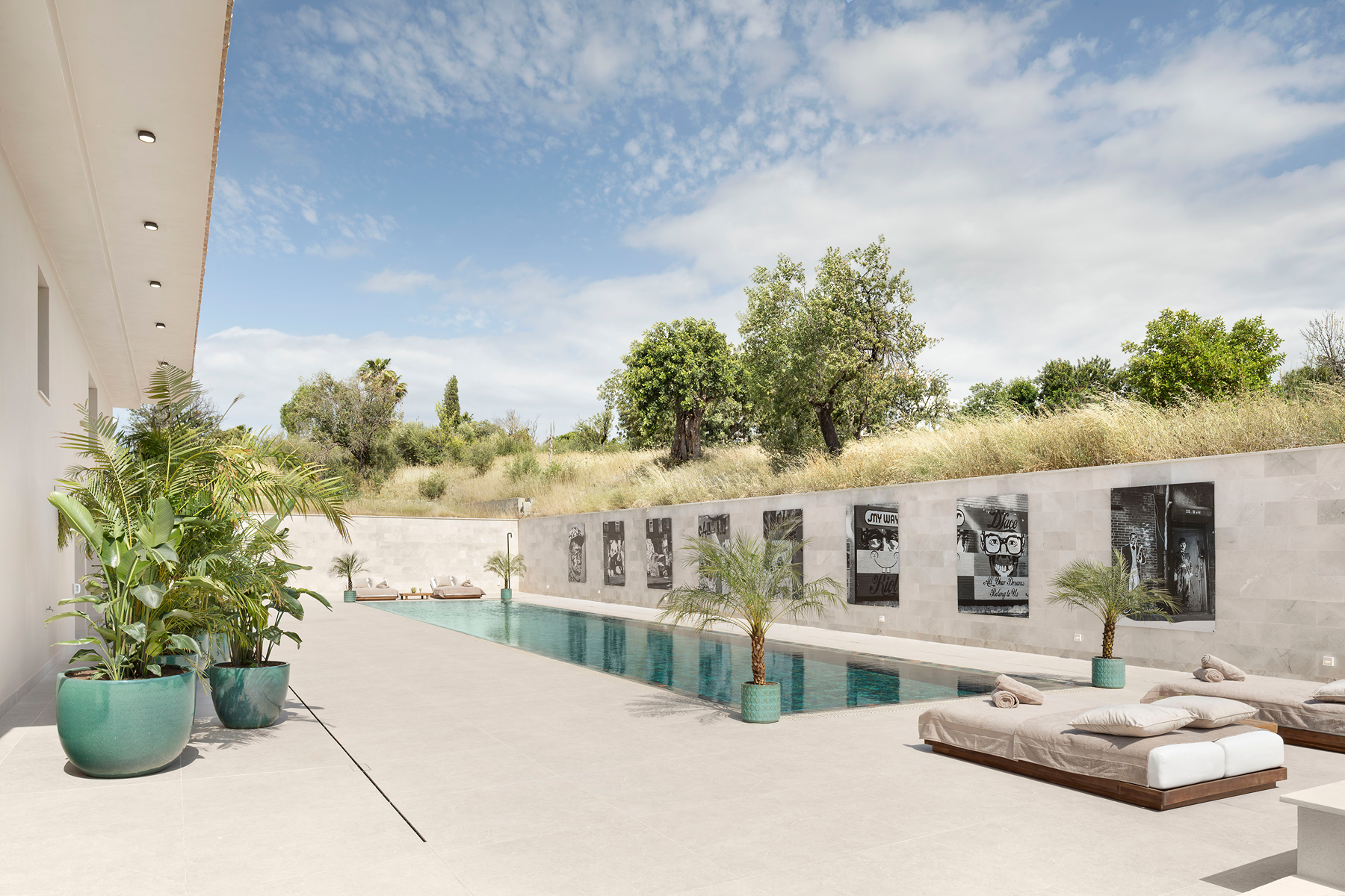  Villa with pool and guest apartment in Bunyola, Mallorca - 物件實景