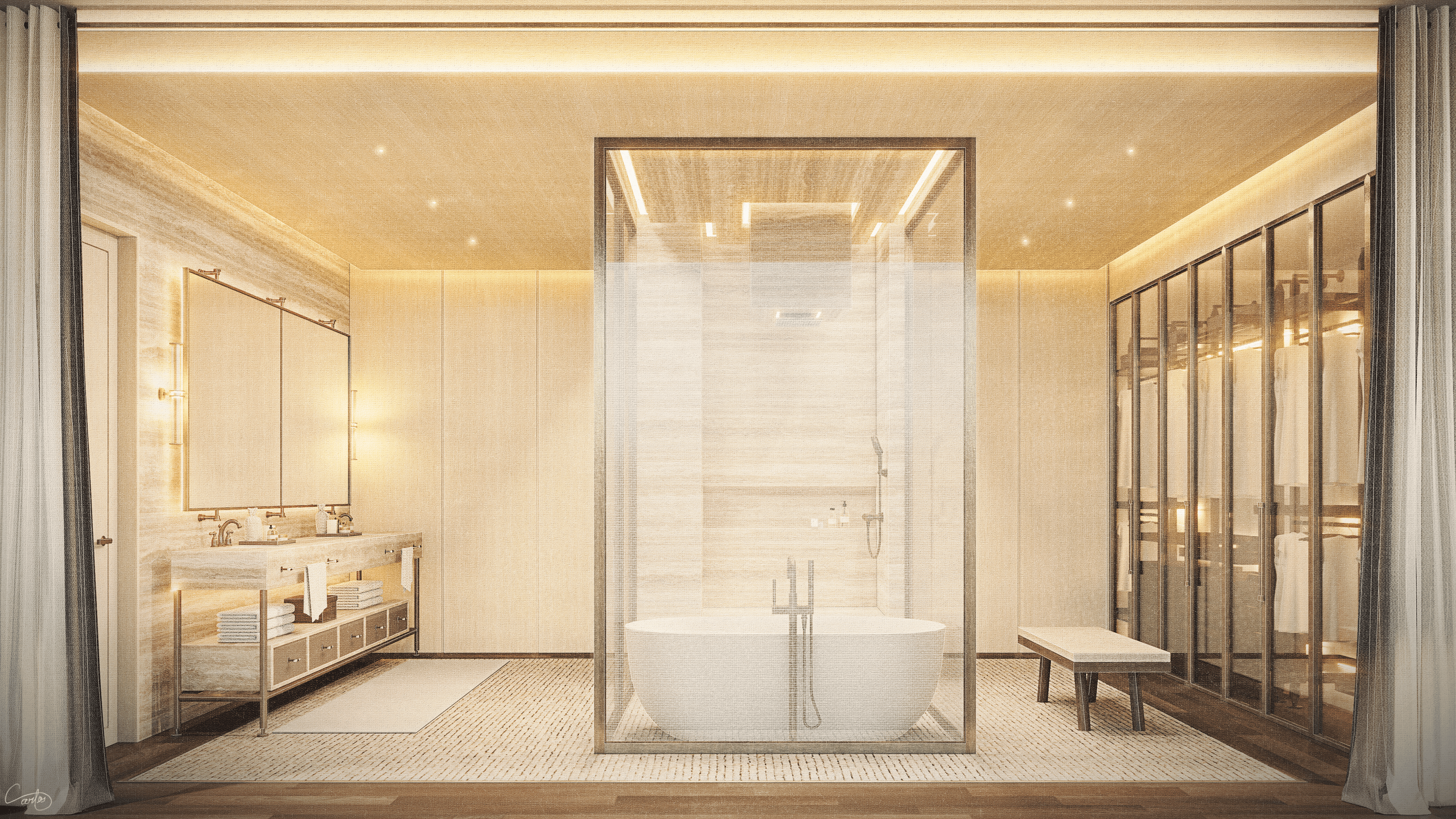  Park Hyatt Residencia Duplex - 物件實景