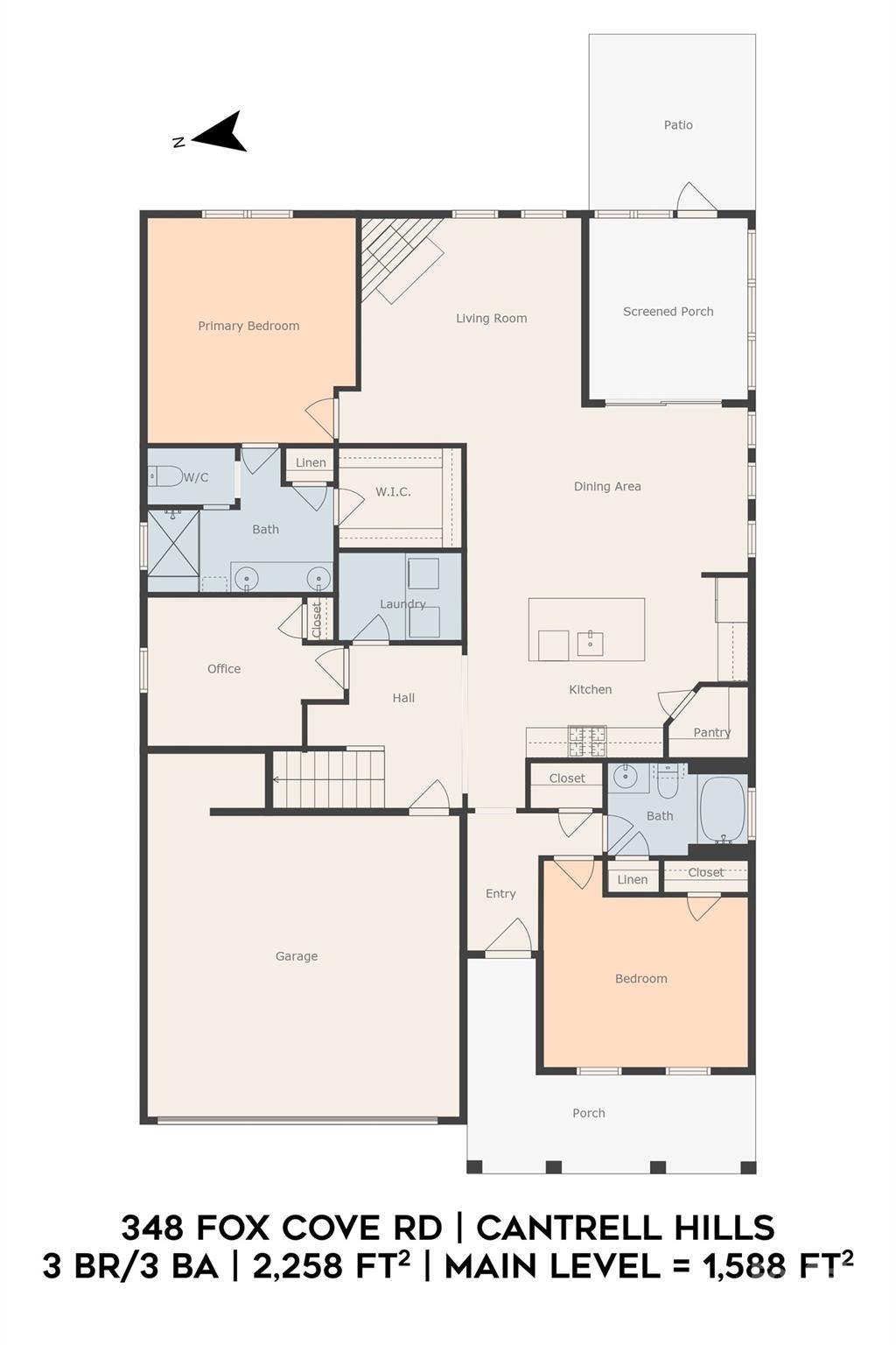 Hendersonville, North Carolina, 28792, United States, 3 Bedrooms Bedrooms, ,3 BathroomsBathrooms,Residential,For Sale,1927373