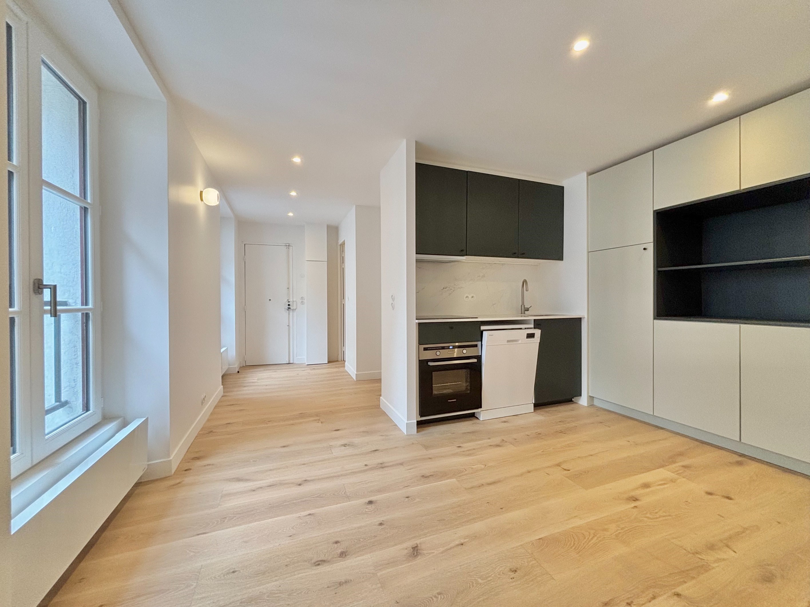  Renovated apartment - 2 rooms - Marais - 物件實景
