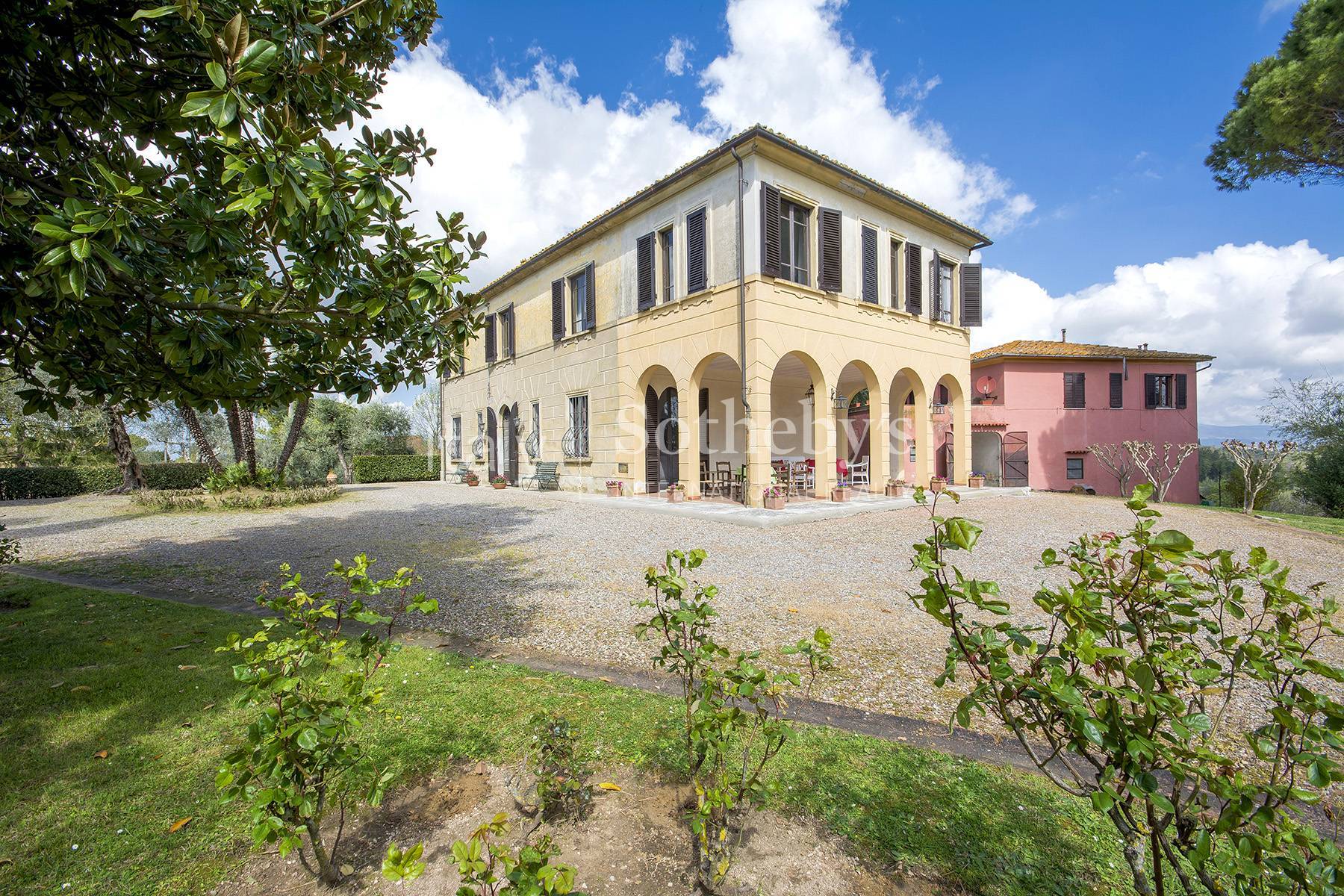  Charming residence on the hills of Pisa - 物件實景