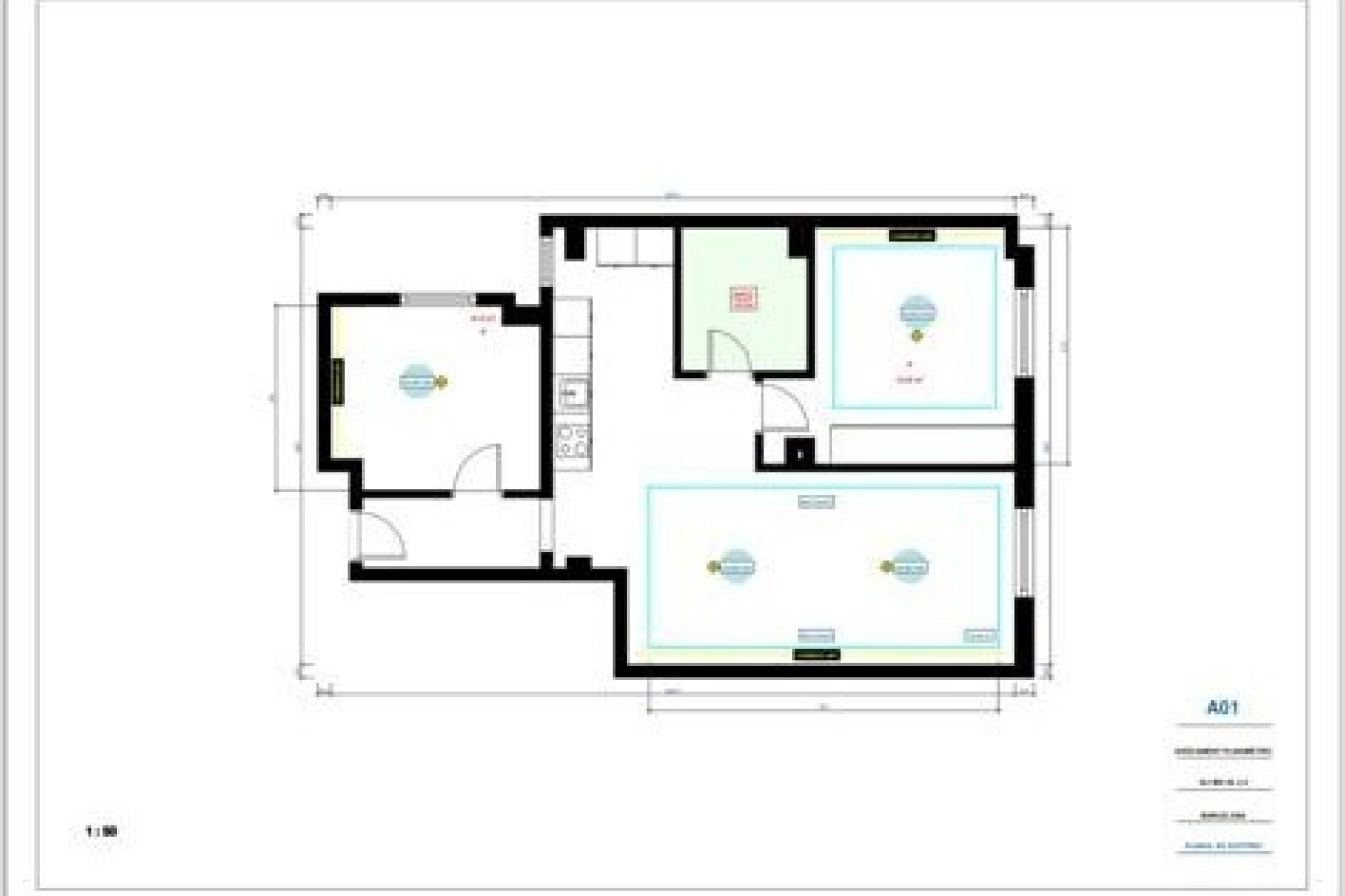  Excellent apartment with Tourist License - 物件實景