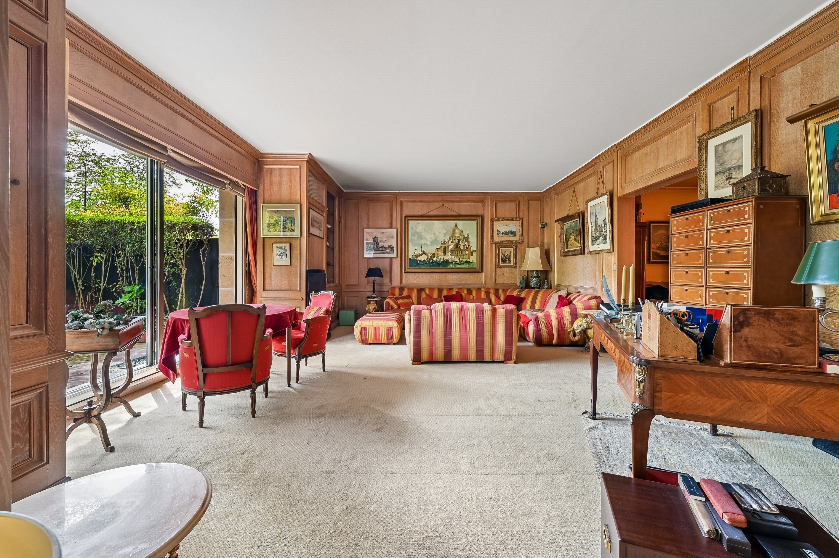  Garden-Level Apartment Facing the Bois de Boulogne - 物件實景