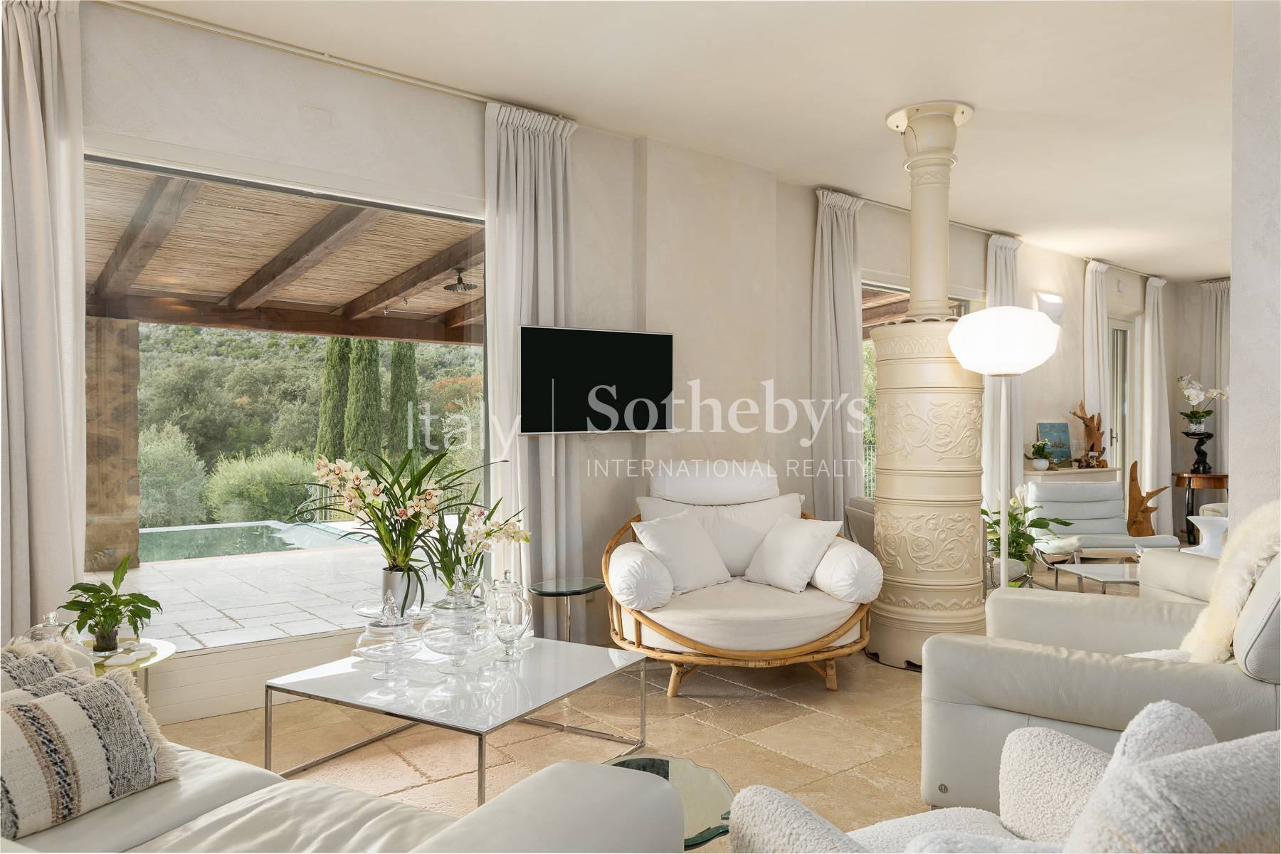  Elegant villa with swimming pool in Punta Ala - 物件實景