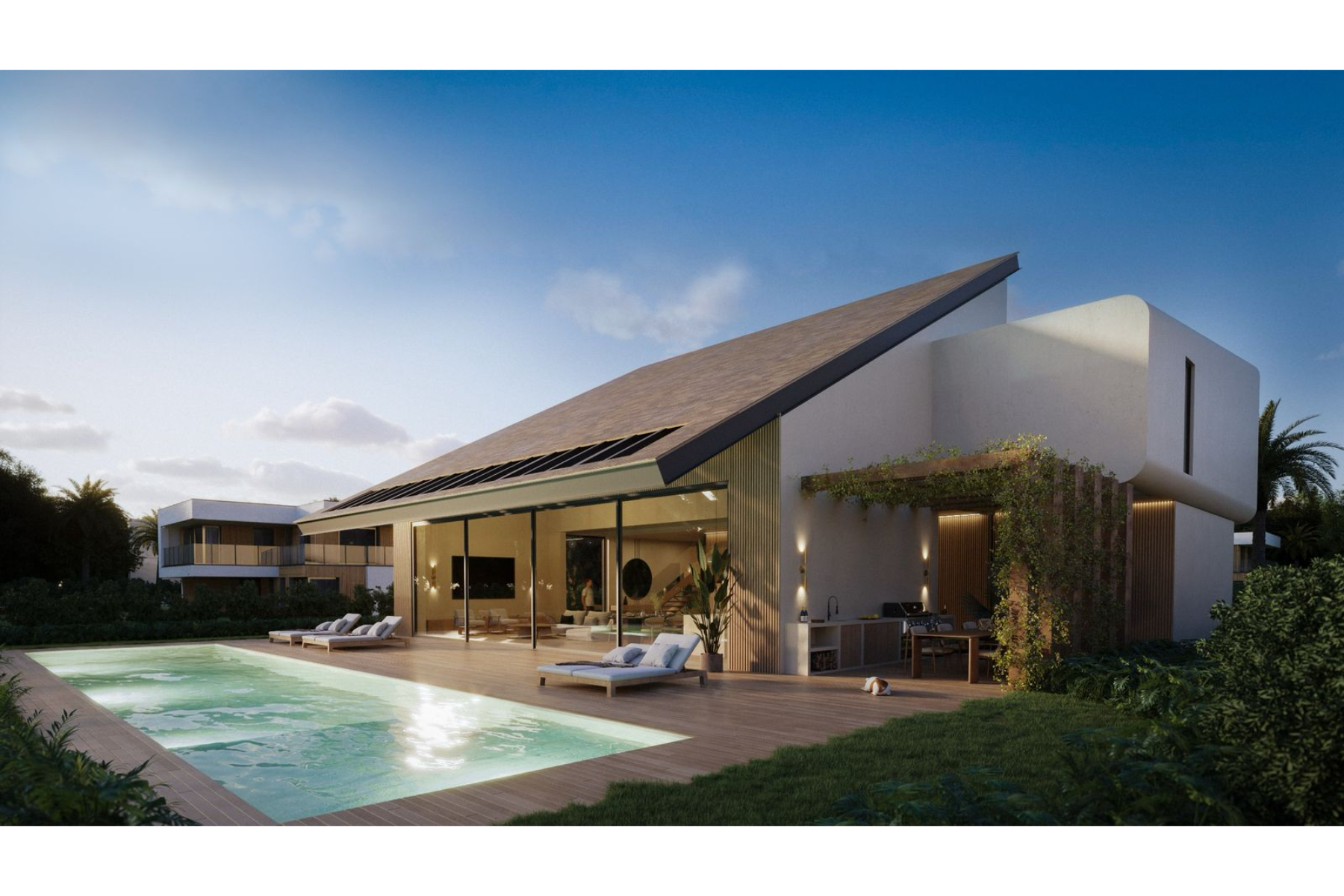  Cap Cana - 5 Bedroom Villa in Caleton Residences - 物件實景