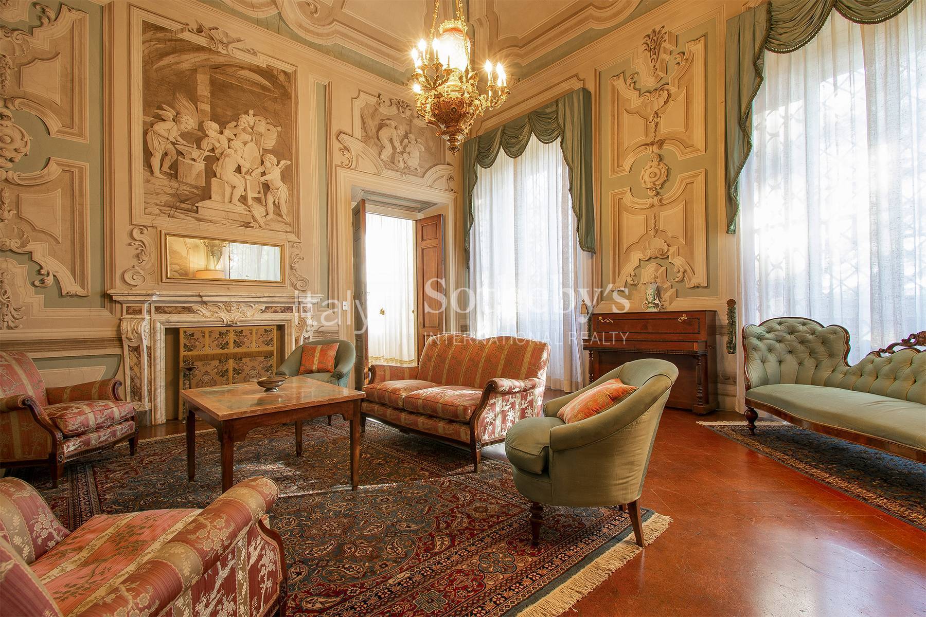  Majestic historic mansion on the hills of Pistoia - 物件實景