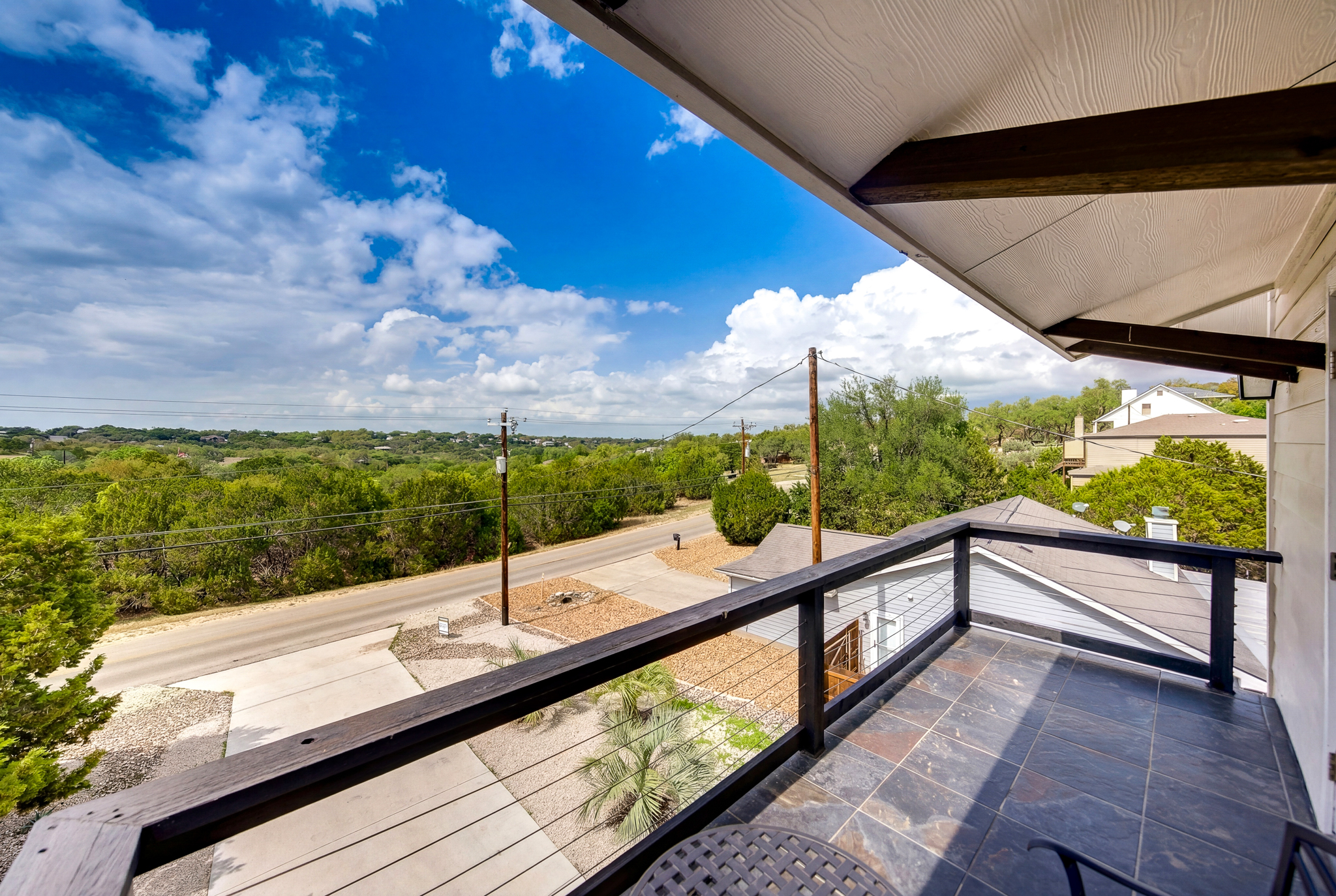  Canyon Lake Home with Hot Tub and Balcony Views - 物件實景