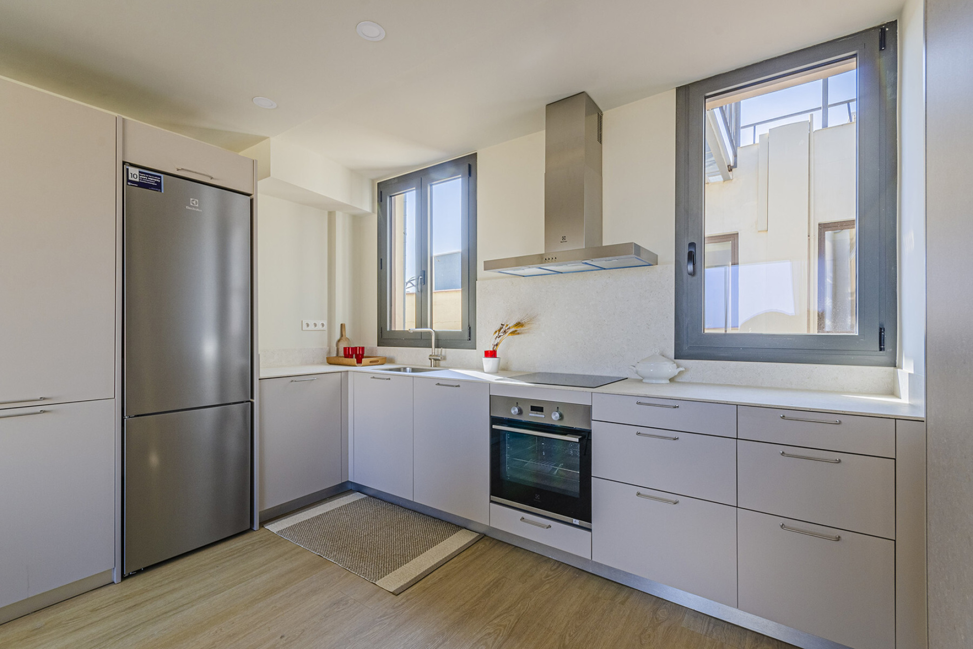  Fantastic new construction penthouse with terrace in Gran Via - 物件實景