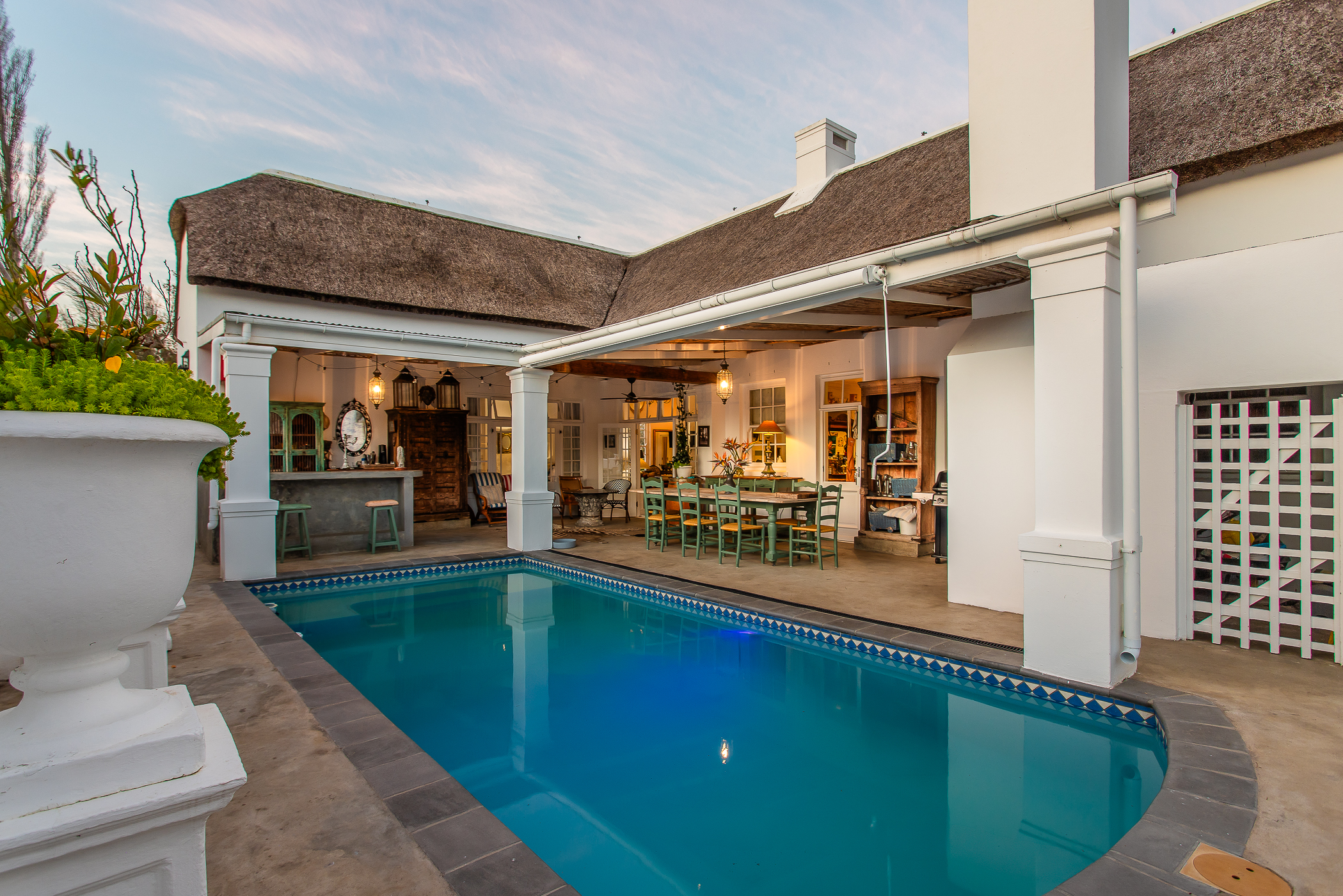  Exclusive Cape Dutch Country Living in Delta Crest Country Estate Franschhoek - 物件實景