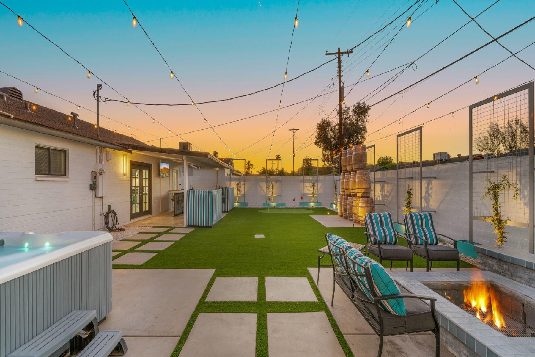  7514 E Moreland Street  Scottsdale, AZ - 物件實景