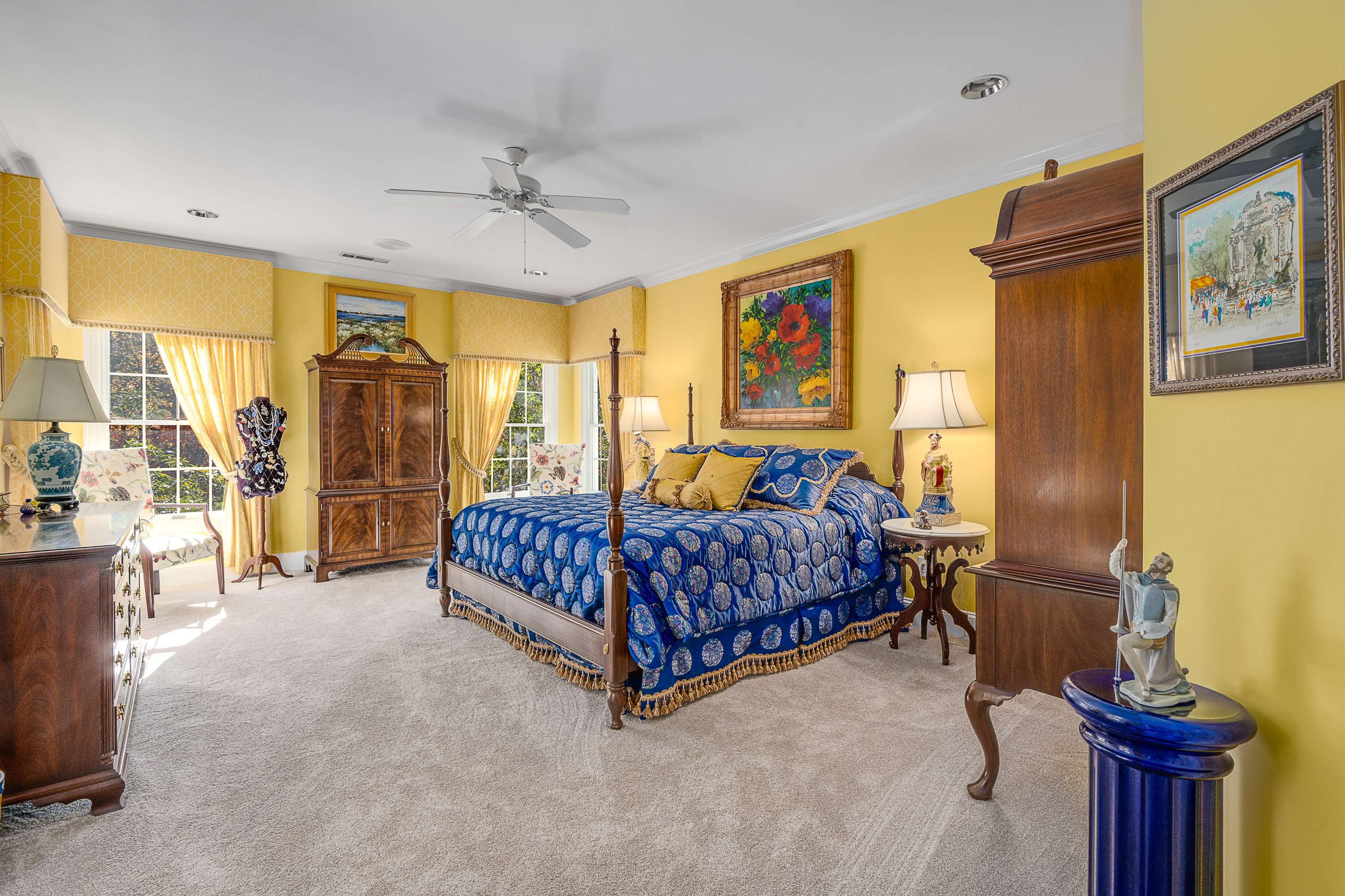  Elegant Georgian Estate on the Golf Course in White Oak Country Club - 物件實景