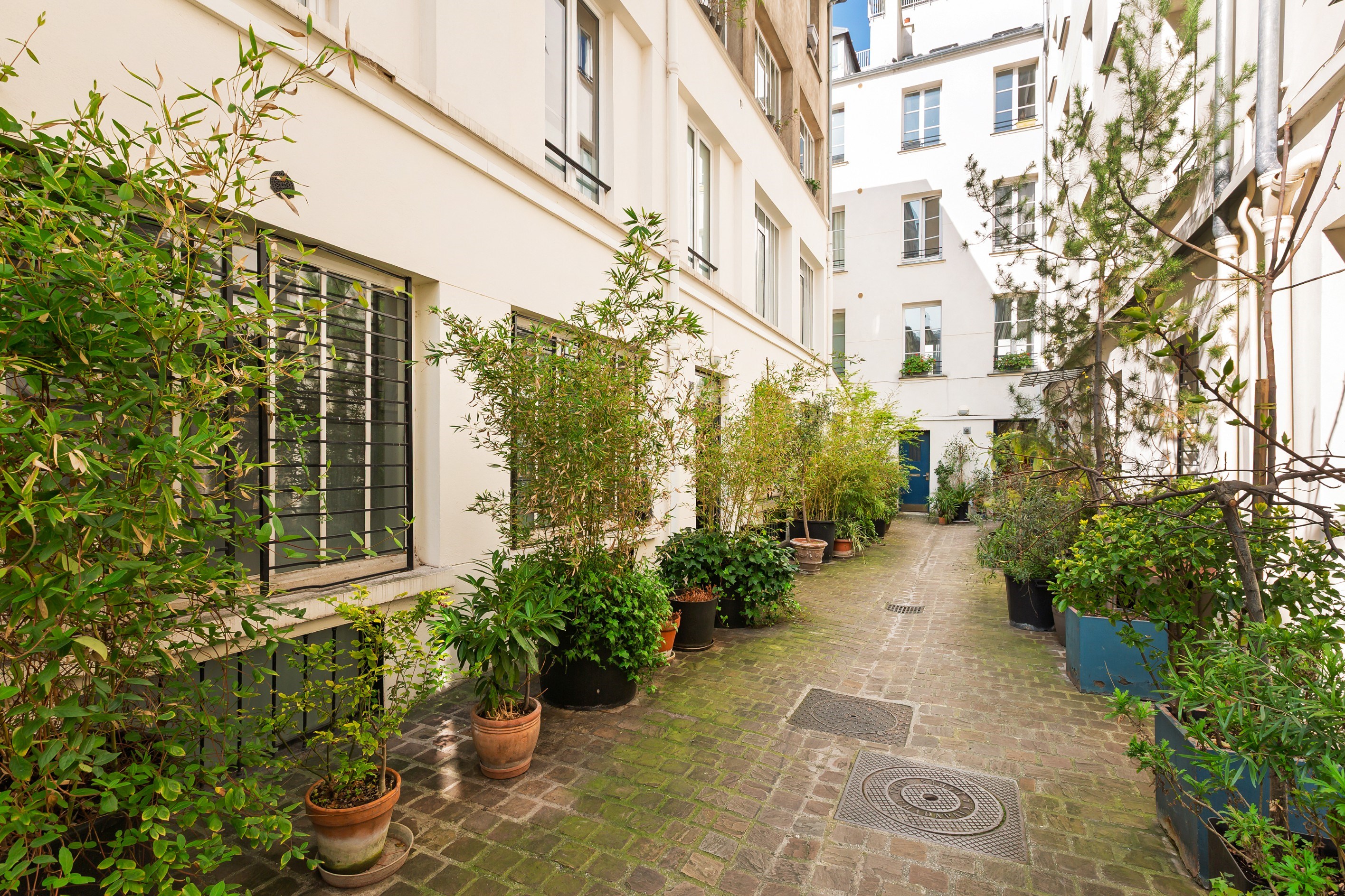  Paris 10th arrdt, renovated crystal factory on a private landscaped driveway. - 物件實景