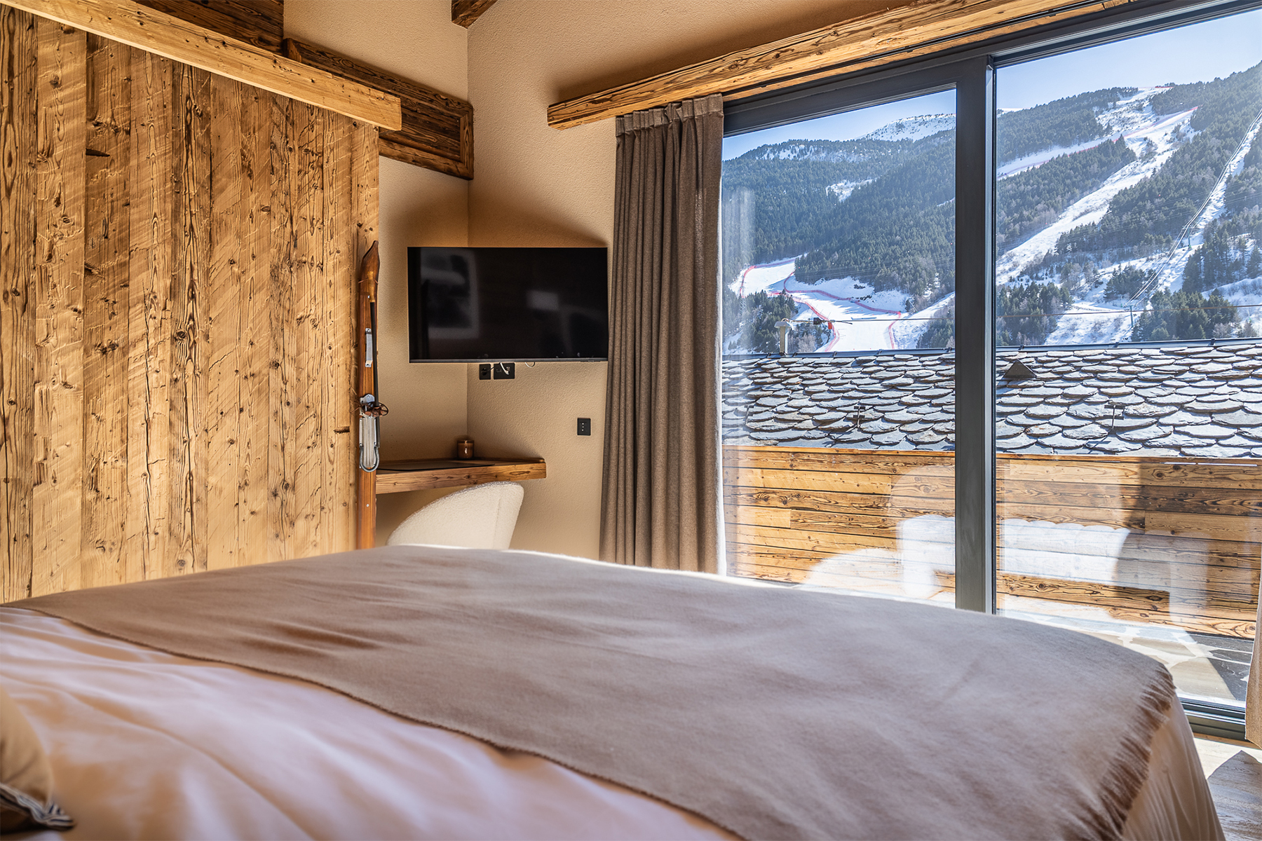  Exclusive Mountain Chalet for Sale in El Tarter - 物件實景