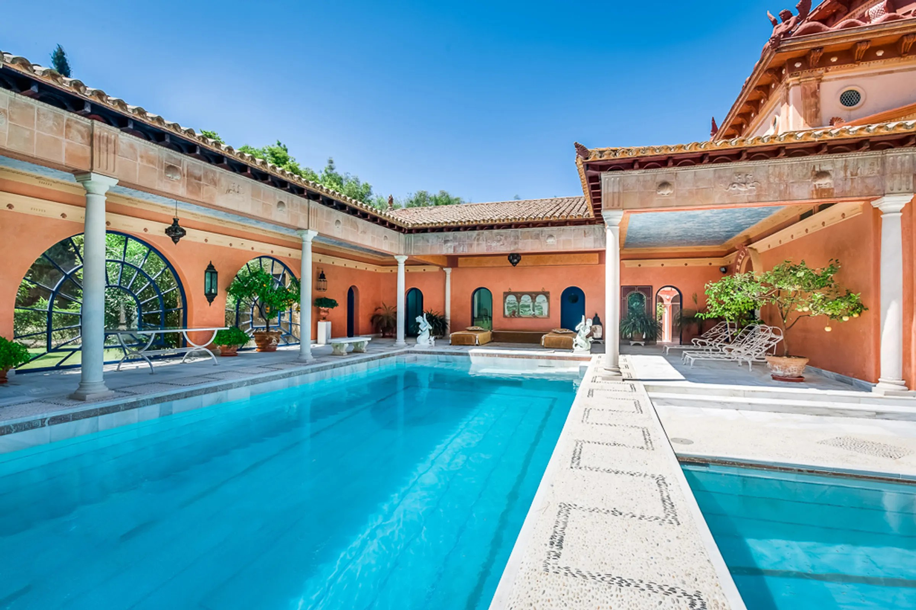 Palatial property with sea views in Sotogrande - 物件實景